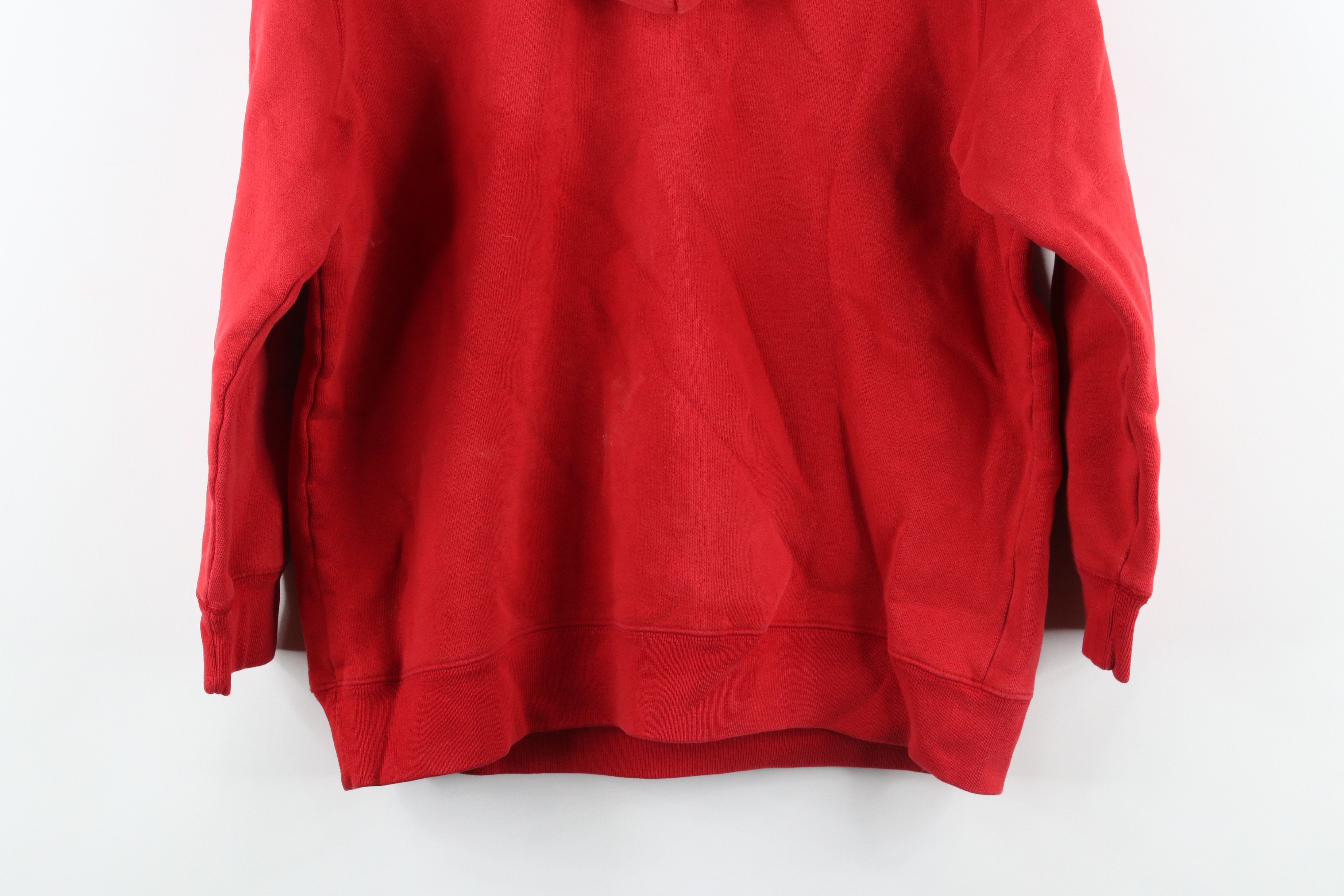 Abercrombie & Fitch × Vintage Vintage Abercrombie & Fitch Track Shoe Heavyweight Hoodie Size L / US 10 / IT 46 - 14 Thumbnail