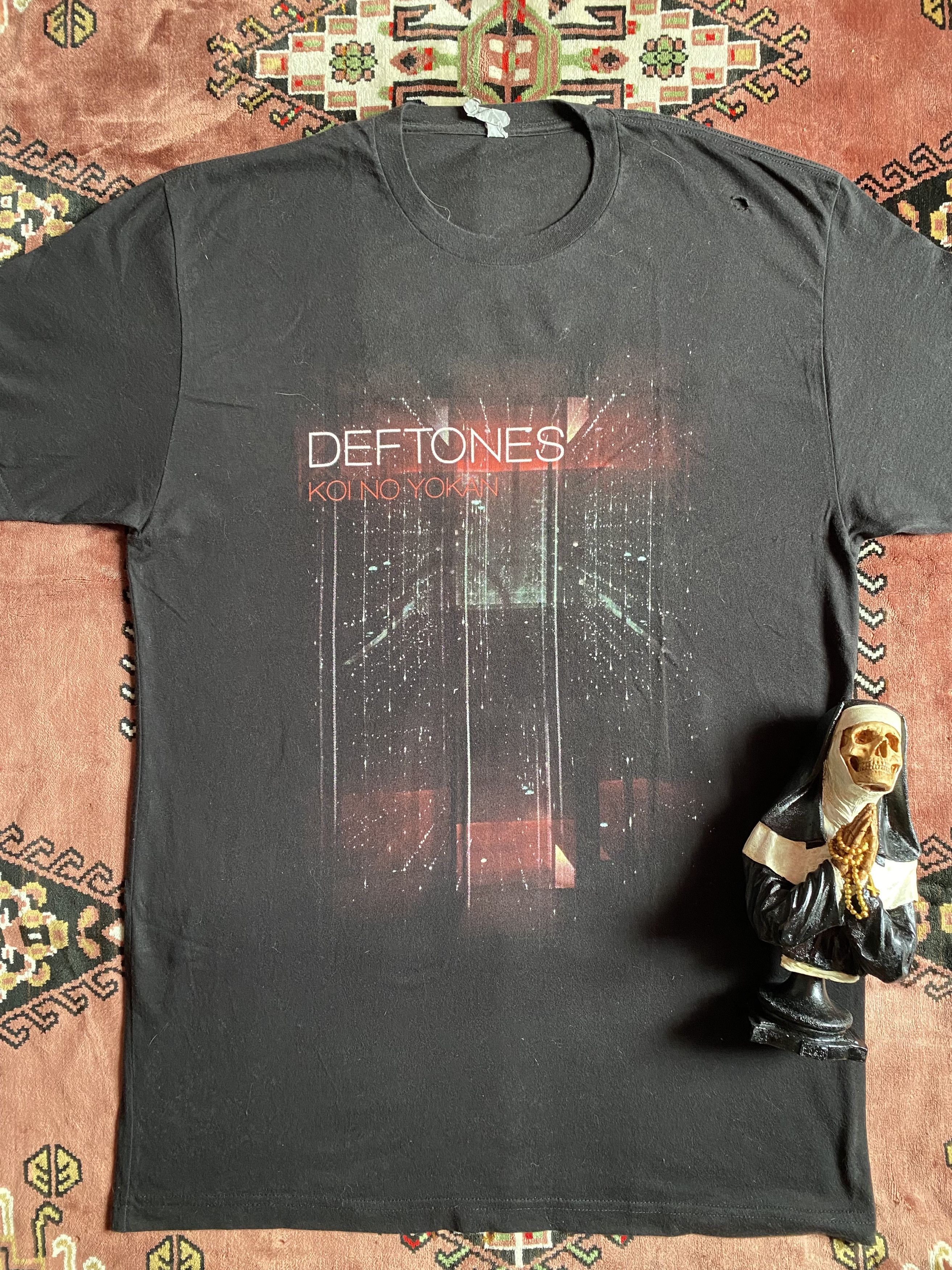 Band Tees Deftones Koi No Yokan 2013 Tour Band Tee Size US L / EU 52-54 / 3 - 1 Thumbnail