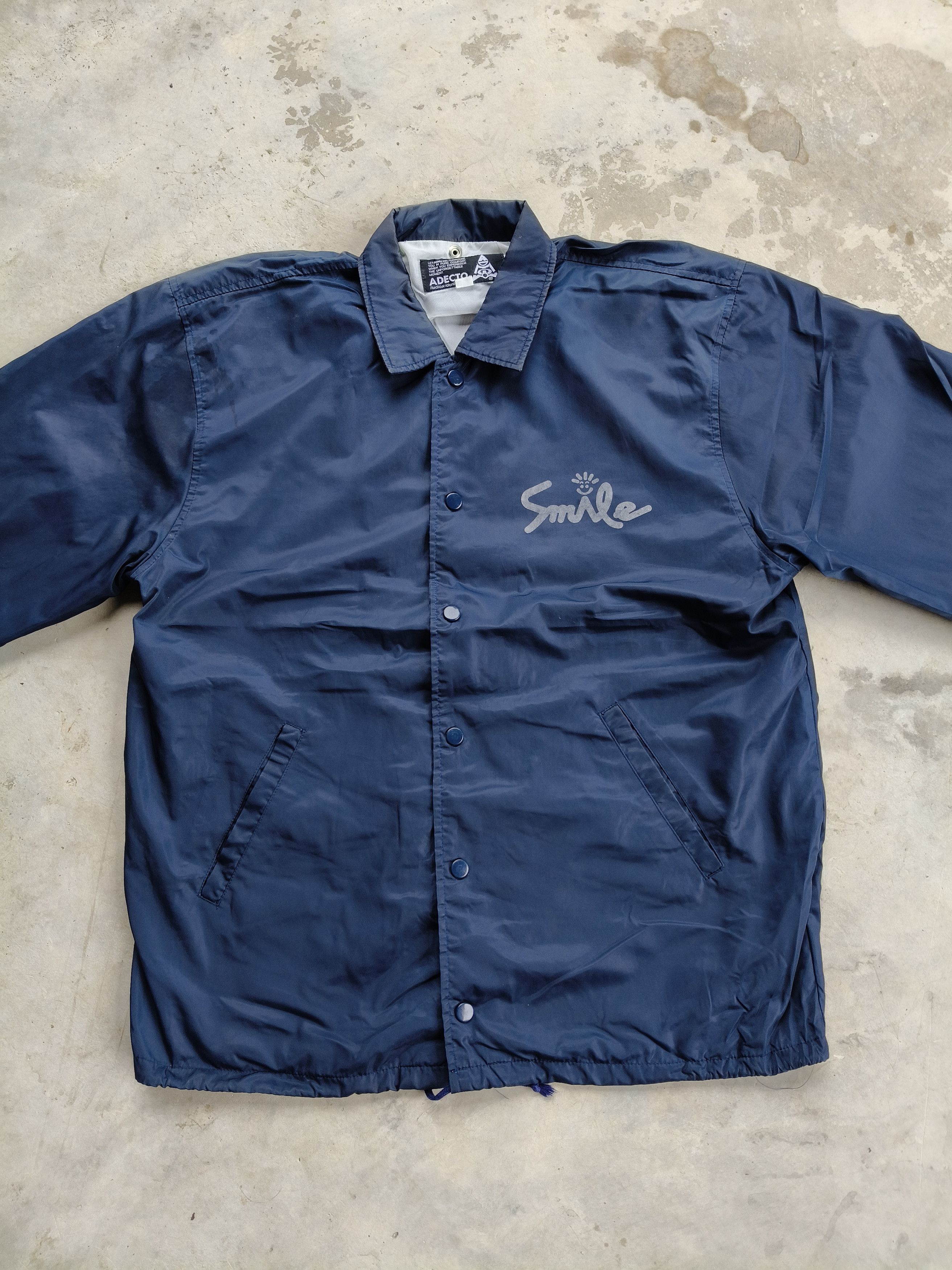 Japanese Brand Vintage Adecto Power Riding jacket Size US M / EU 48-50 / 2 - 5 Thumbnail
