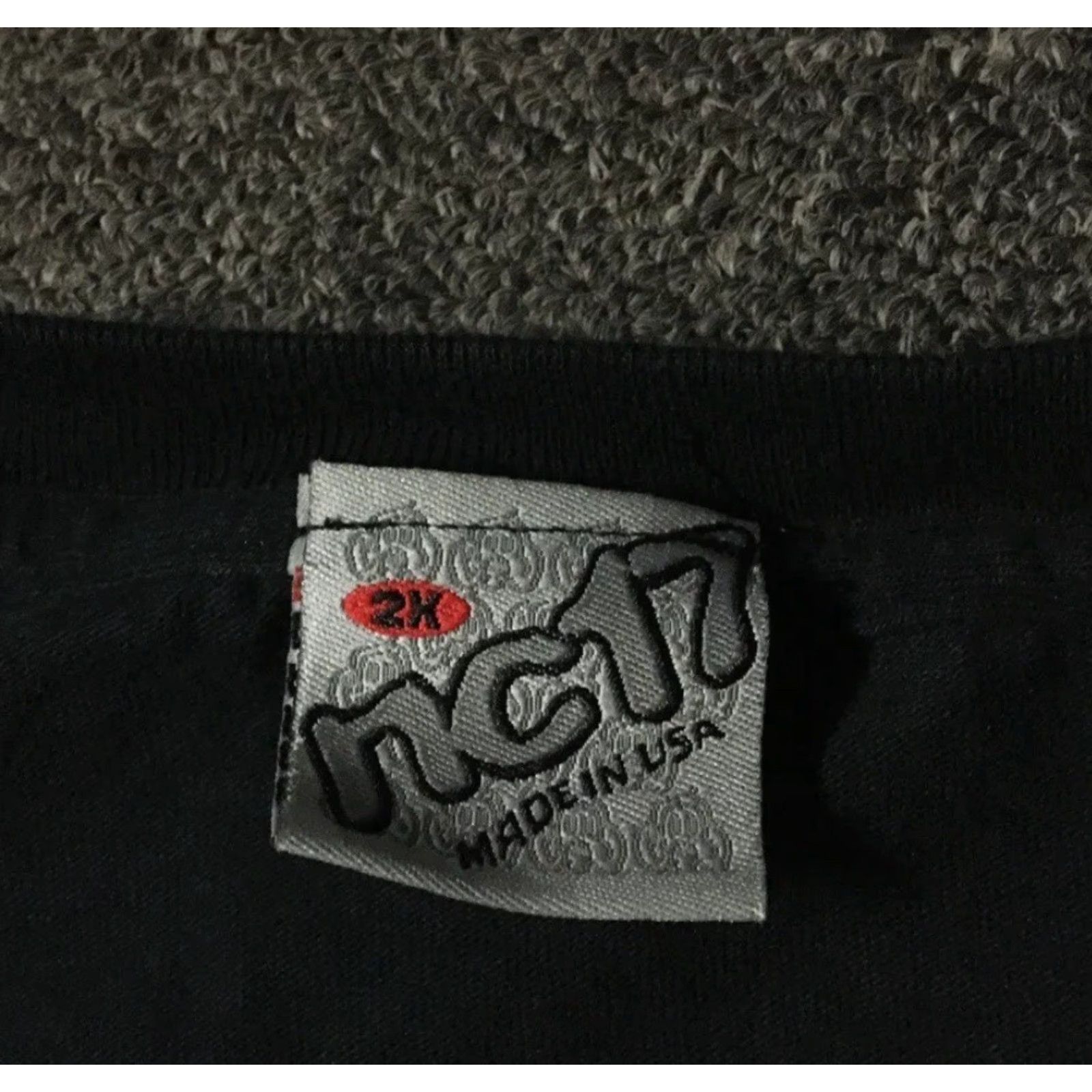 Vintage VINTAGE NC17 Happy Ending Massage Parlor Shirt 2XL Black Striped Graphic Tee Mens Humor 90s Grunge Funny USA USA Mexic0 Size US XXL / EU 58 / 5 - 3 Thumbnail