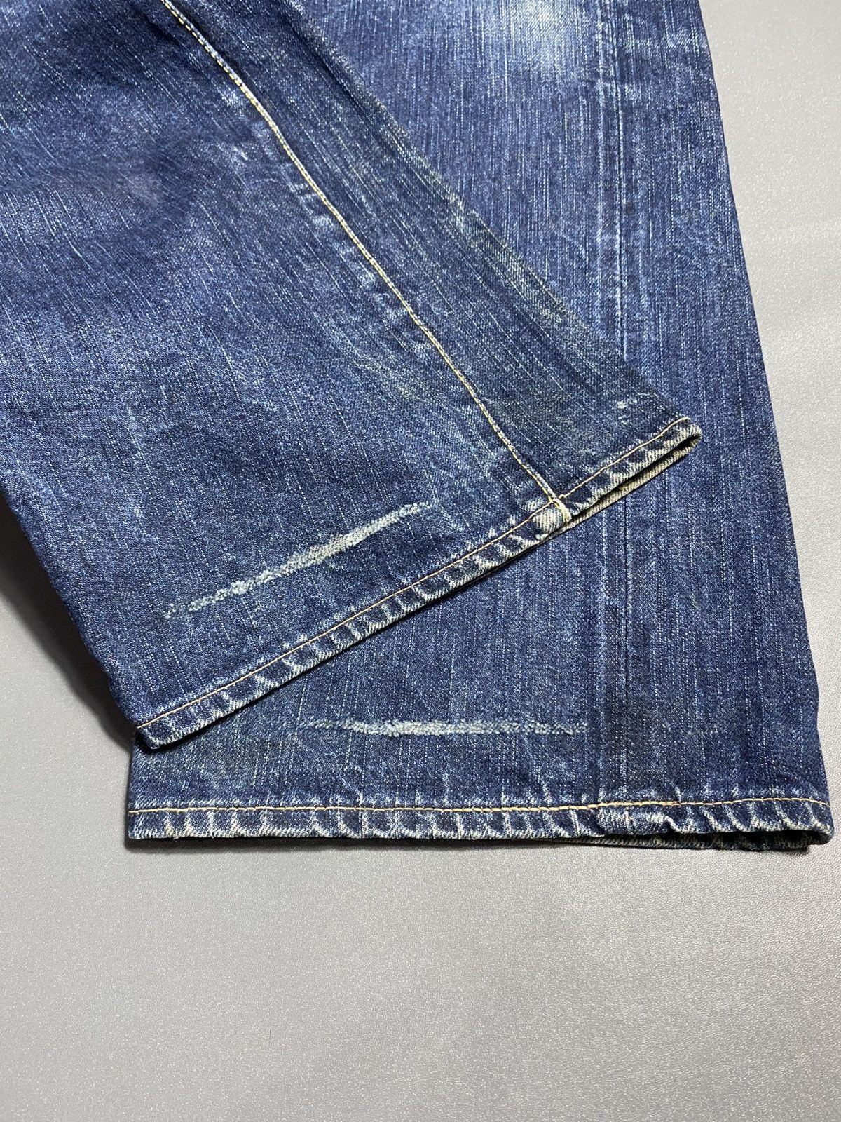 UES Japan UES 400Z Japanese Selvage Denim Size US 32 / EU 48 - 16 Thumbnail