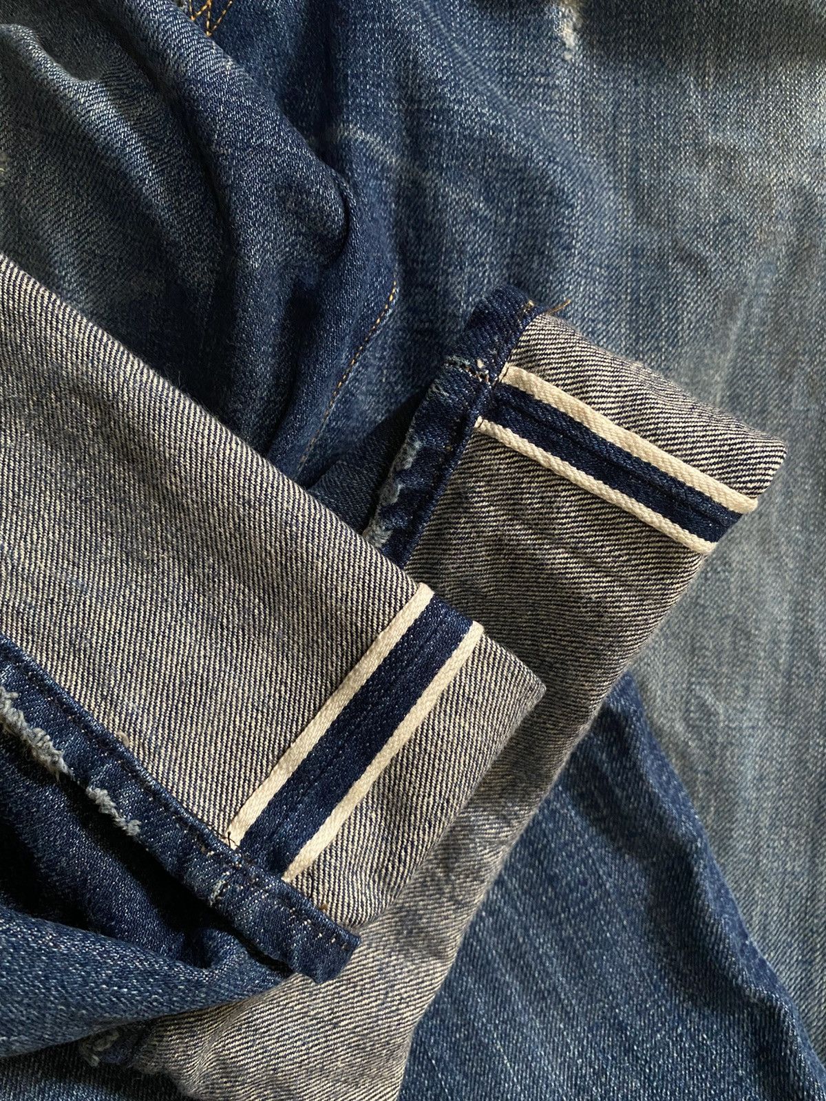 Evisu Vintage Evisu Private Stock Selvedge Denim Size US 32 / EU 48 - 8 Thumbnail