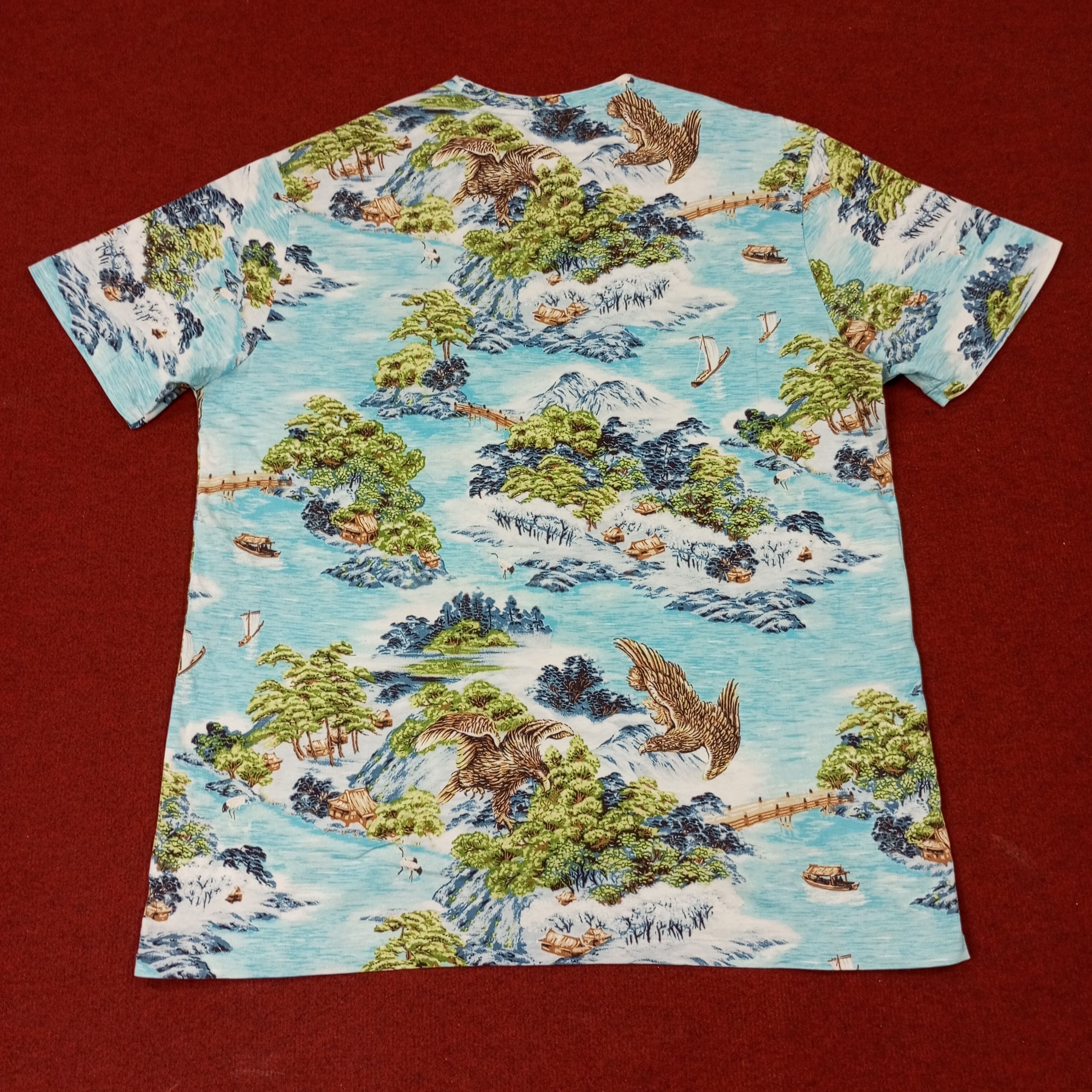 Polo Ralph Lauren Polo Ralph Lauren Summer Style Vintage Tshirt c249n31 Size US XXL / EU 58 / 5 - 10 Thumbnail