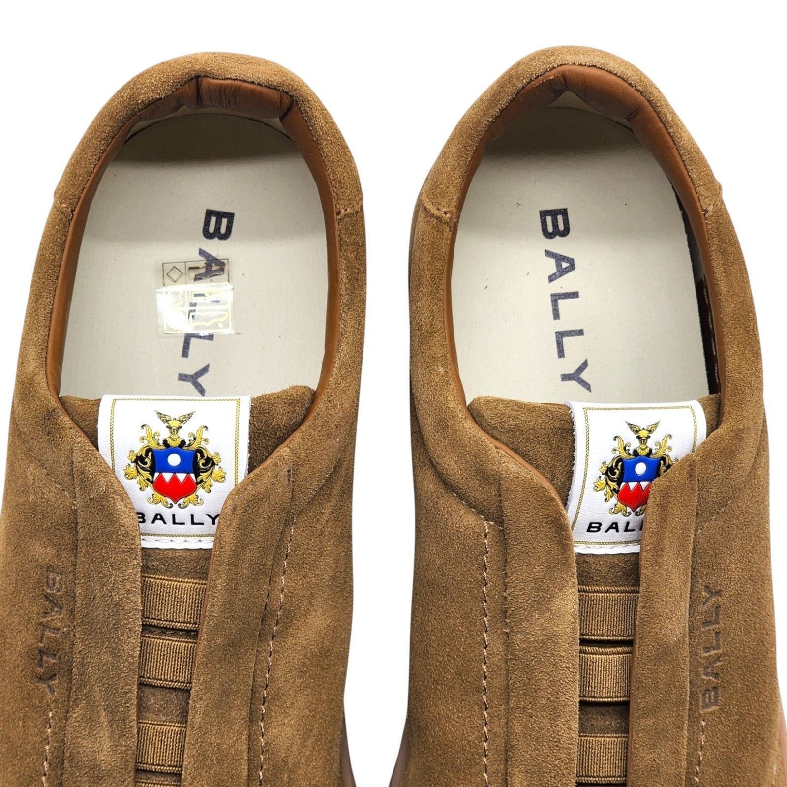 Bally Romy Retro Crest Suede Sneakers Brown EU 40.5 US 7.5 - $400 Size US 7.5 / EU 40-41 - 7 Thumbnail