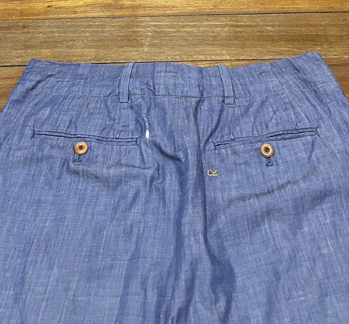 45rpm × Japanese Brand × Vintage Rare Design Vintage Japanese Brand 45rpm Baggy Pants 1990s Size US 29 - 4 Thumbnail