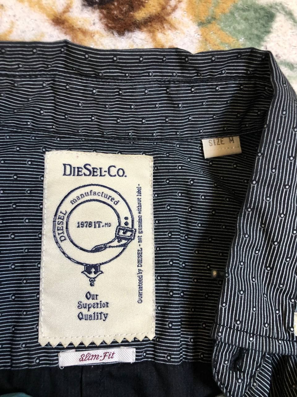 Diesel Diesel Shirt Long sleeve Check Size US M / EU 48-50 / 2 - 11 Thumbnail