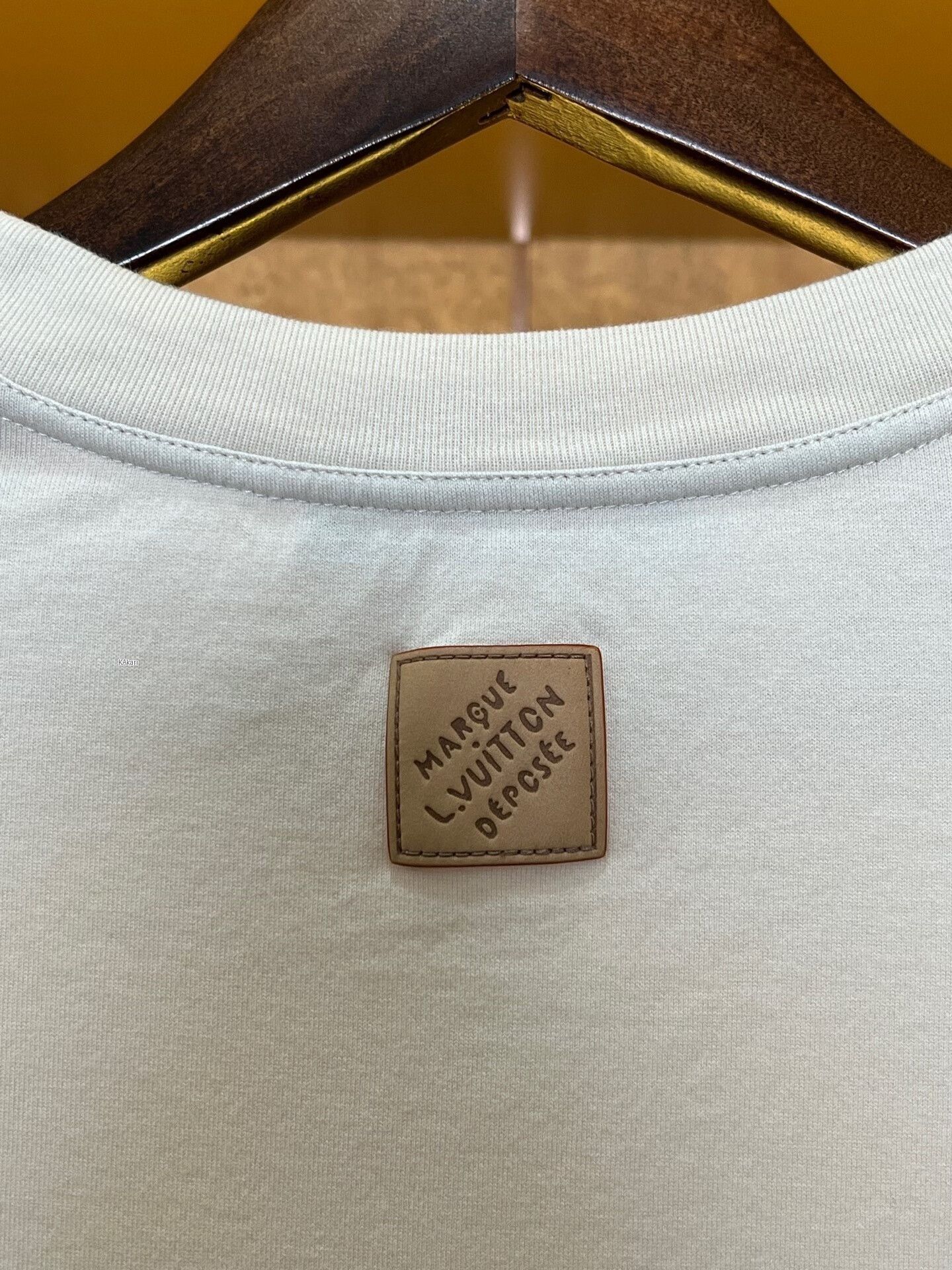 Louis Vuitton LV Printed Short-Sleeve T-Shirt Size US XL / EU 56 / 4 - 4 Thumbnail