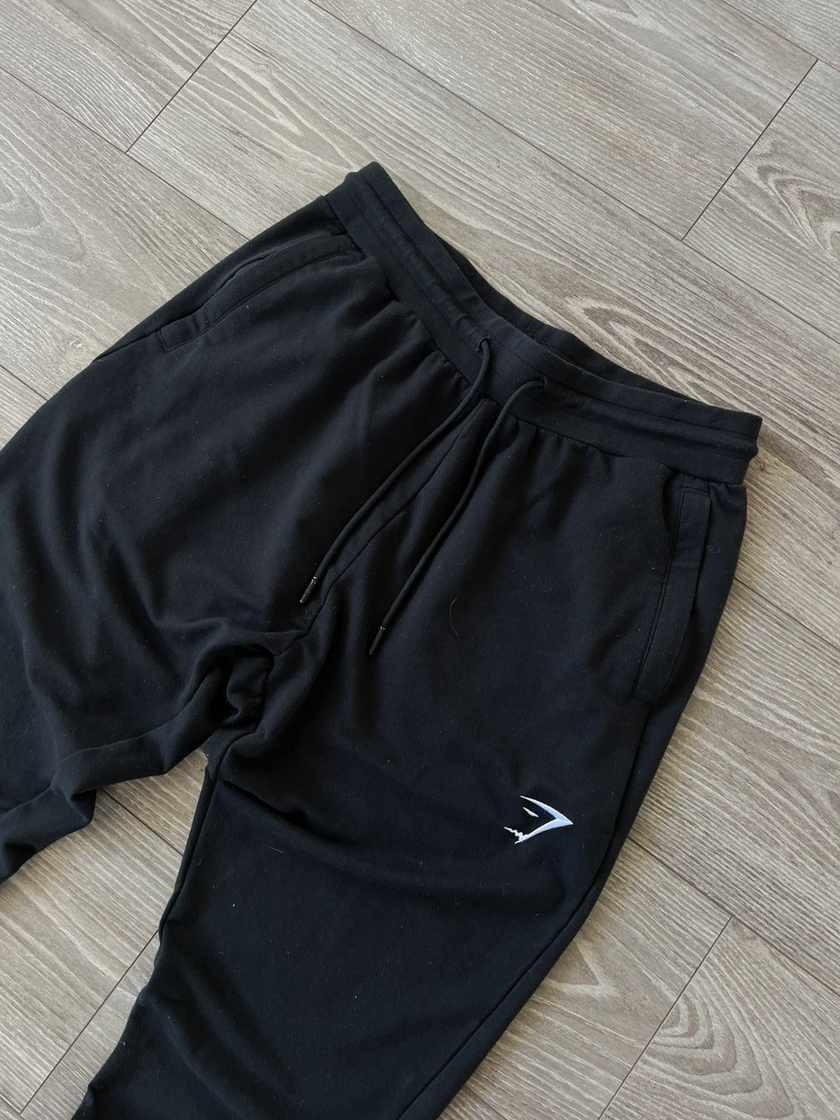 Gymshark ‼️Gymshark Print Logo New Collection Straight Joggers‼️ Size US 32 / EU 48 - 8 Thumbnail