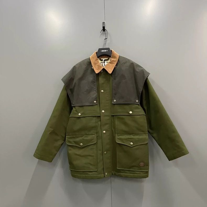 Gucci Gucci Stitched single-breasted lapel jacket 2502-Nextarrow Size US S / EU 44-46 / 1 - 1 Thumbnail