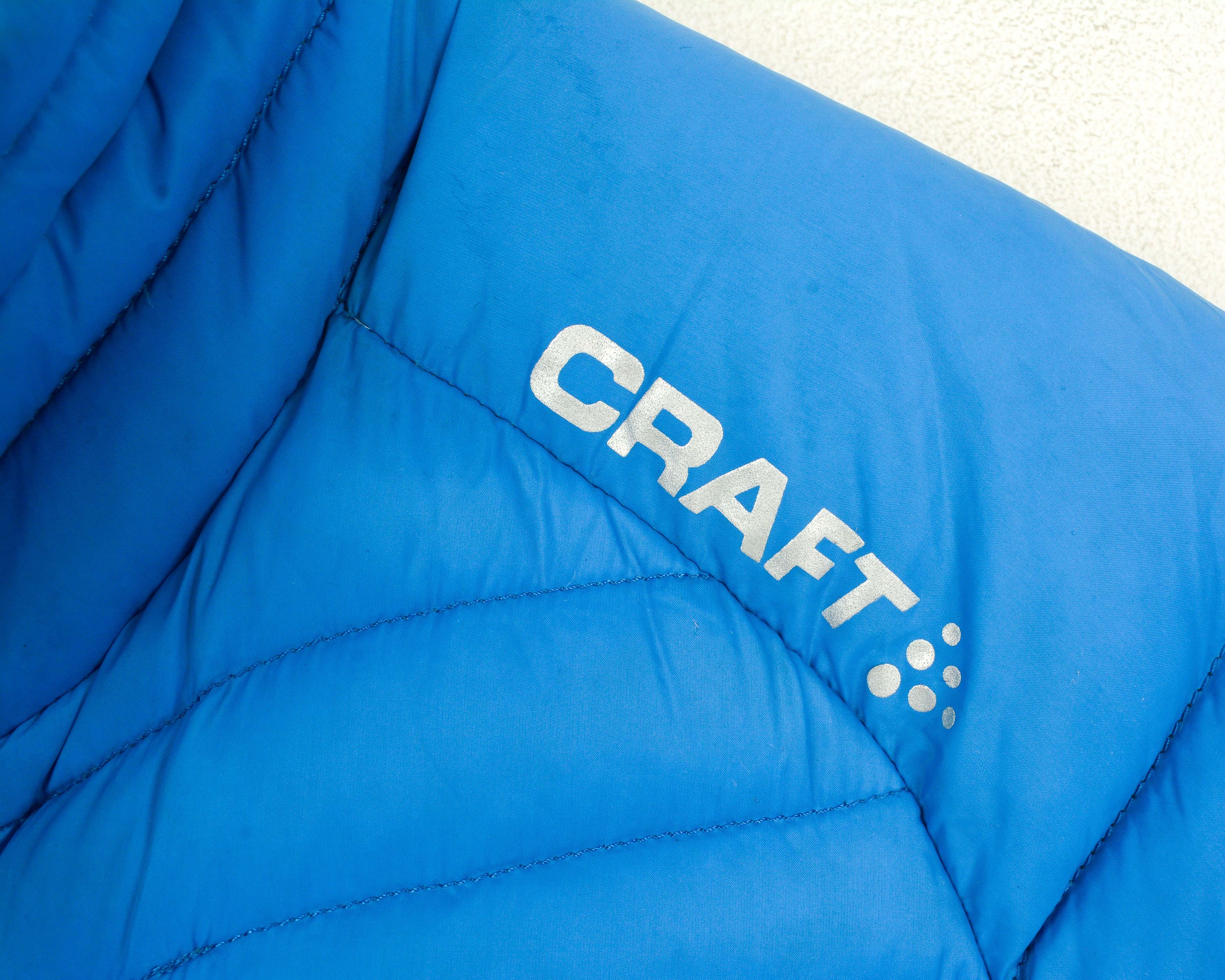 Other CRAFT lightweight Down Jacket Women L Puffer Padded Ski Size L / US 10 / IT 46 - 2 Thumbnail