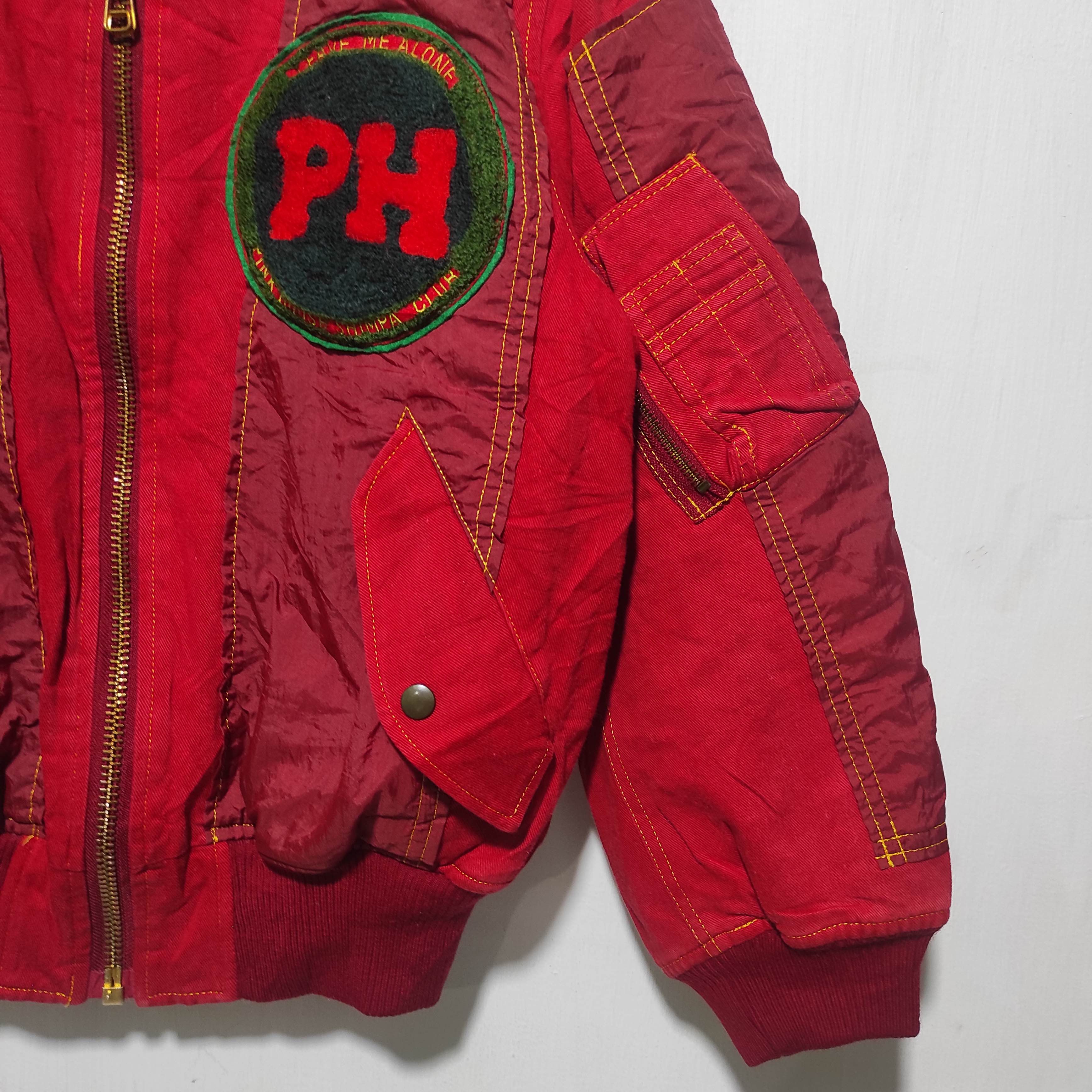 Pink House Vintage Pink House Bomber jacket Size US M / EU 48-50 / 2 - 4 Thumbnail