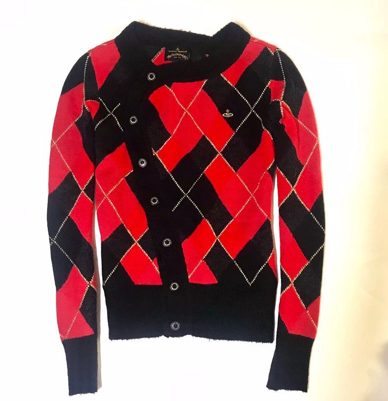 Vivienne Westwood Little colorful star embroidered knitted