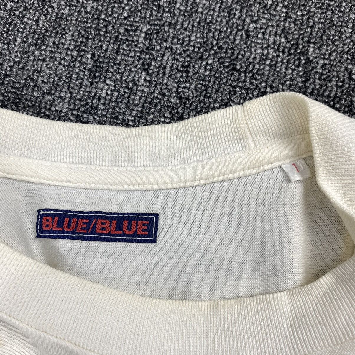Blue Blue Japan × HOLLYWOOD RANCH MARKET × Japanese Brand Blue blue japan tshirt big logo Size US M / EU 48-50 / 2 - 2 Thumbnail