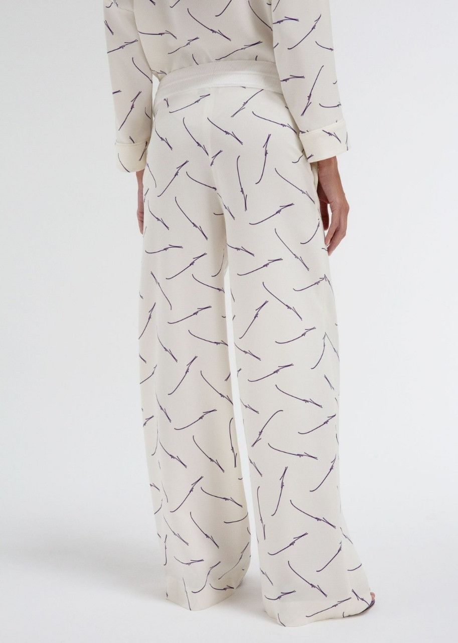 o1srvl11e0424 Trouser in Black & White