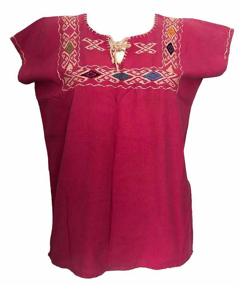 Designer New Pink Hand Made Blouse L Size L / US 10 / IT 46 - 1 Thumbnail