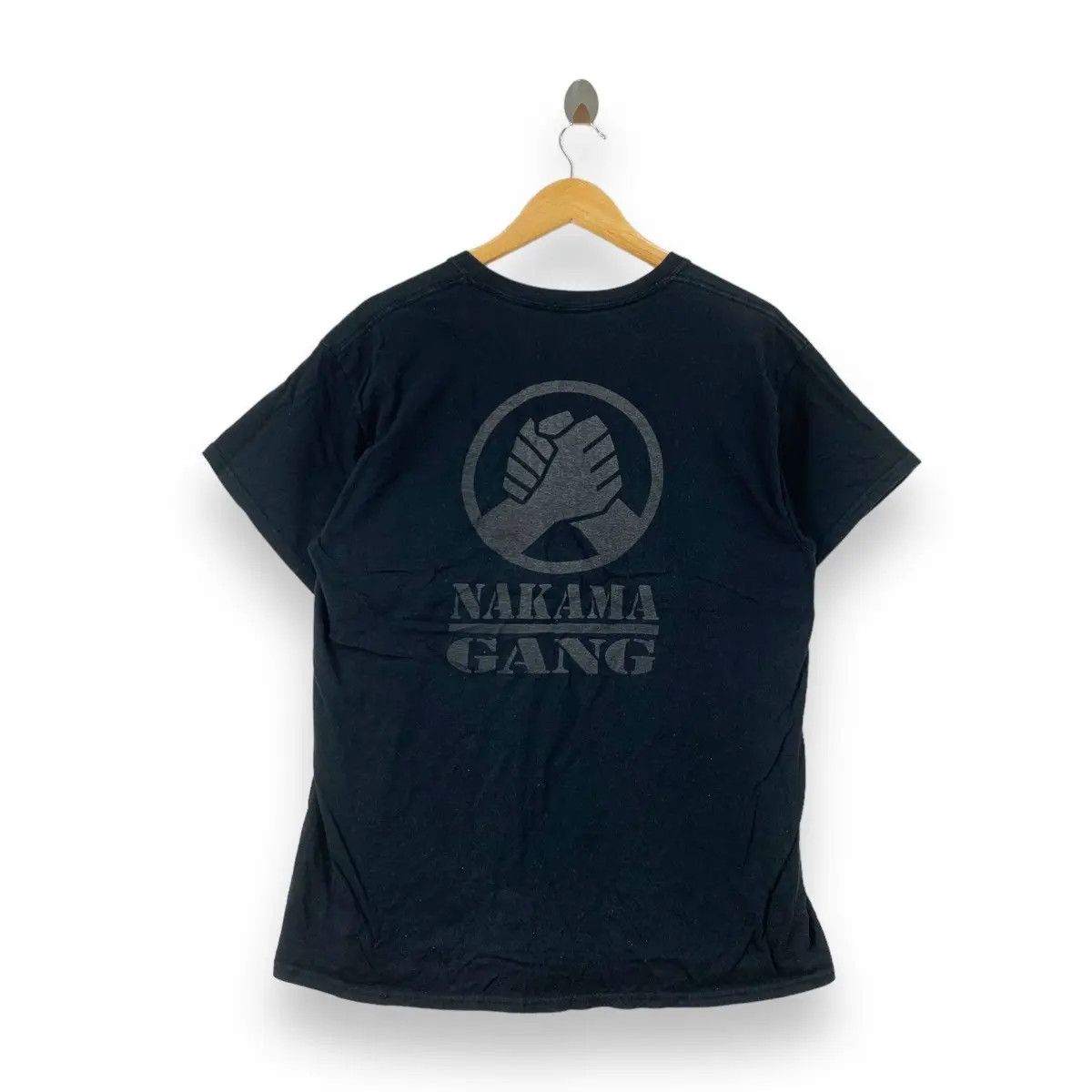 Vintage NAKAMA GANG ANIME Japan Street Culture Tee Shirt Size US L / EU 52-54 / 3 - 1 Thumbnail