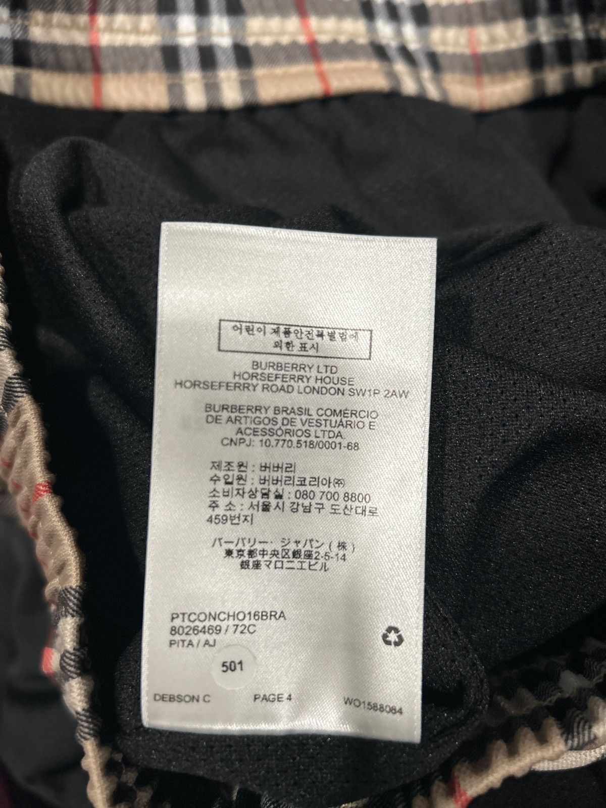 Burberry Burberry check shorts Size US 32 / EU 48 - 6 Thumbnail