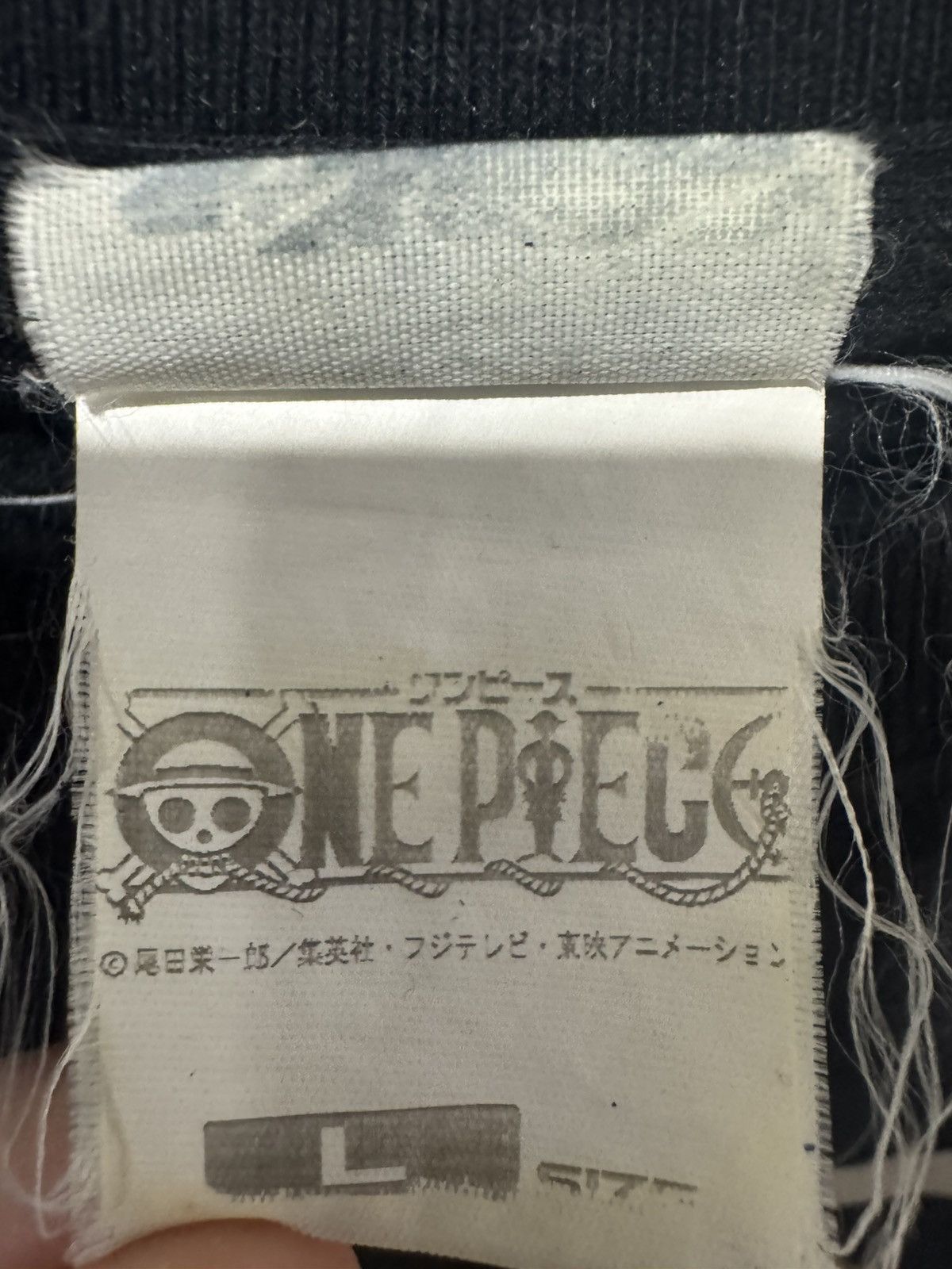Japanese Brand Official one piece t shirt Size US L / EU 52-54 / 3 - 2 Thumbnail