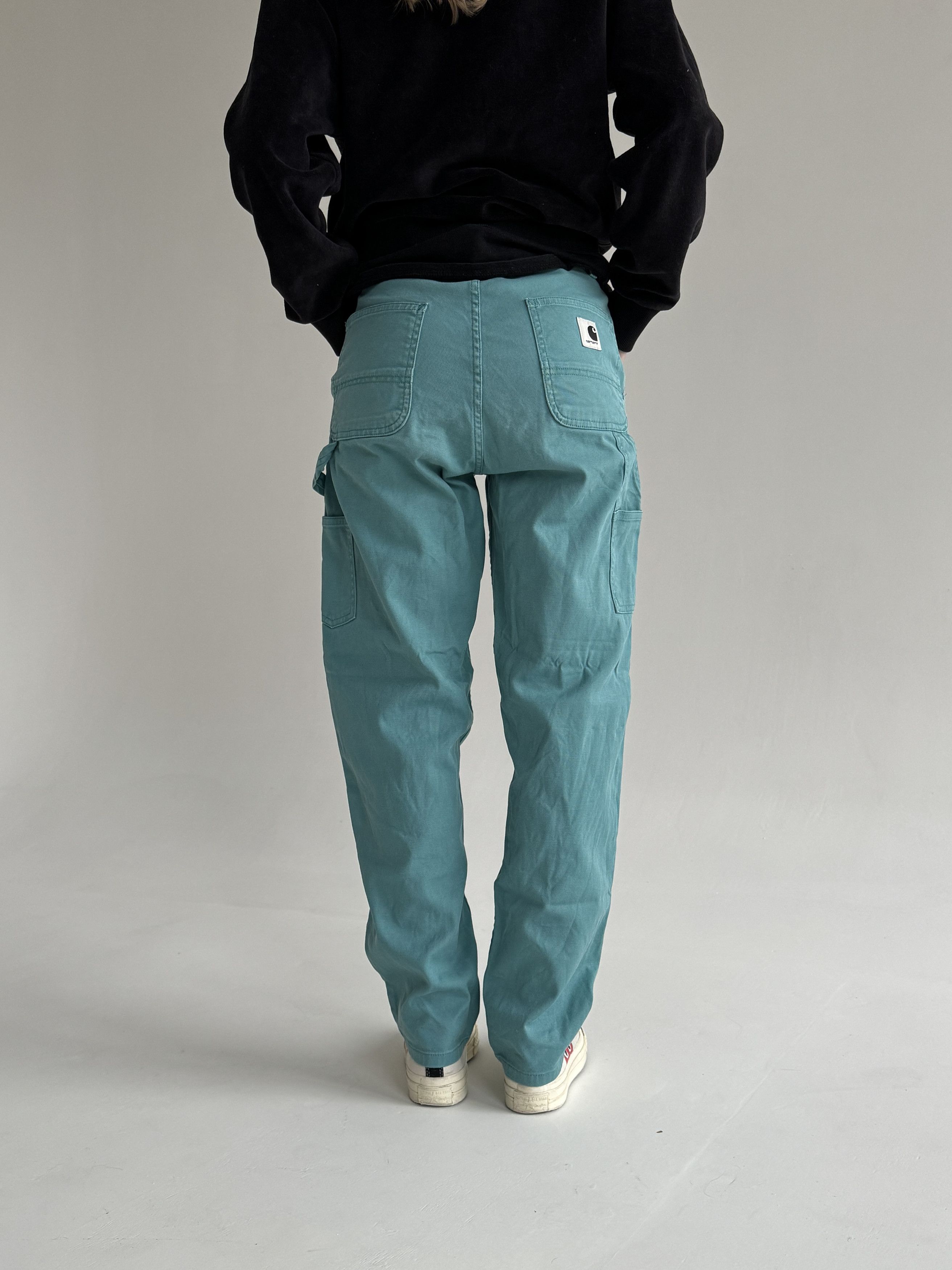 Carhartt × Vintage Carhartt WIP Pierce Relaxed Carpenter Pants Size 27" / US 4 / IT 40 - 10 Thumbnail