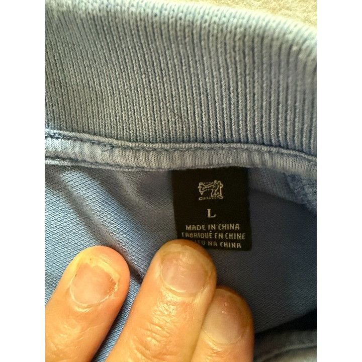 Scotch & Soda Scotch & Soda Polo Shirt Mens Large Blue 1031 Size US L / EU 52-54 / 3 - 5 Thumbnail