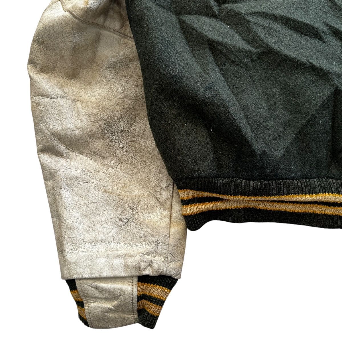 Golden Bear Vintage 90’s Golden Bear Varsity Jacket Wool Bomber Size US L / EU 52-54 / 3 - 24 Thumbnail