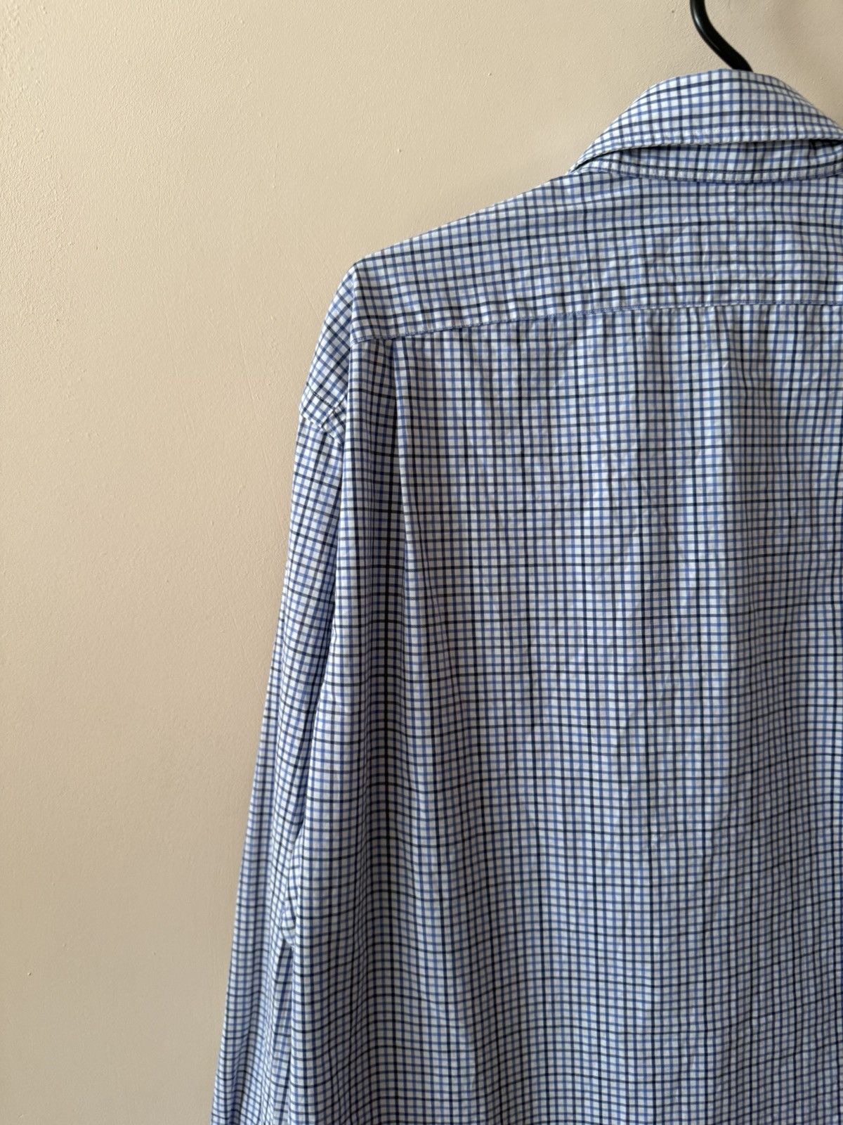 Polo Ralph Lauren Polo Ralph Lauren Shirt L Size Men’s Checked Blue Size US L / EU 52-54 / 3 - 12 Thumbnail