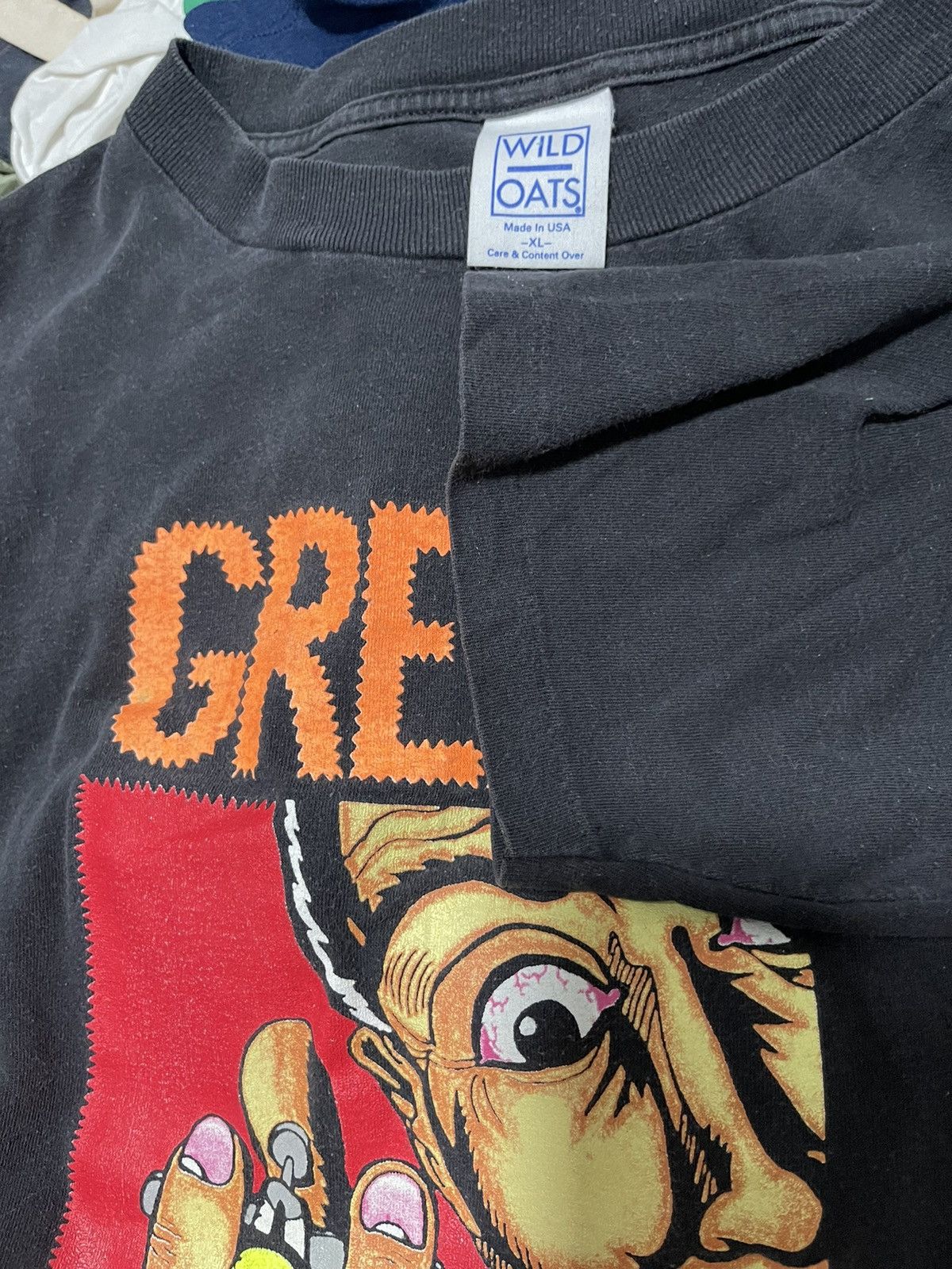 Vintage Rare vintage 1995 Green Day promo single stitch shirt Size US XL / EU 56 / 4 - 3 Thumbnail
