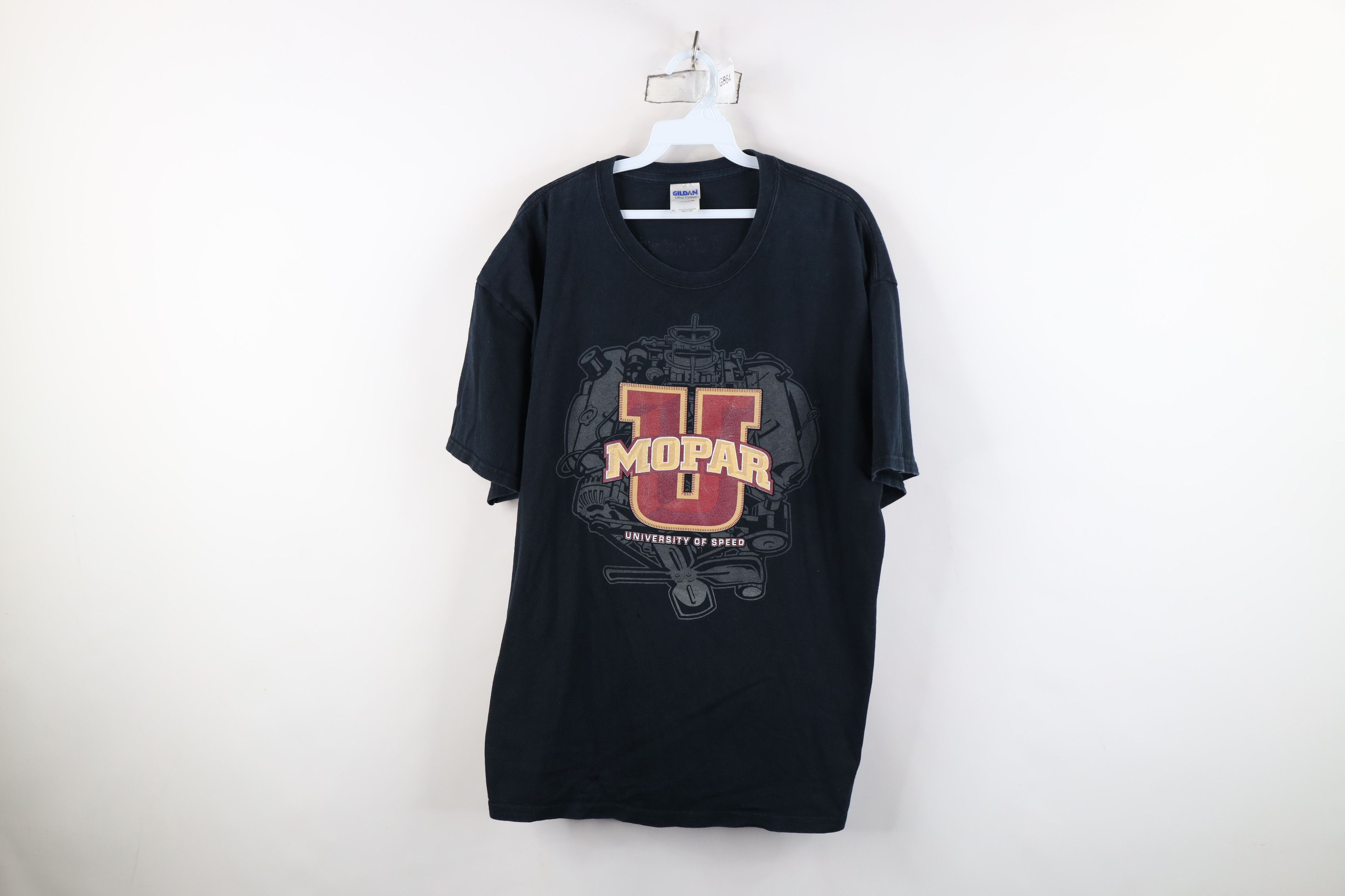 Vintage Vintage Mopar U University of Speed Short Sleeve T-Shirt Size US XL / EU 56 / 4 - 1 Thumbnail