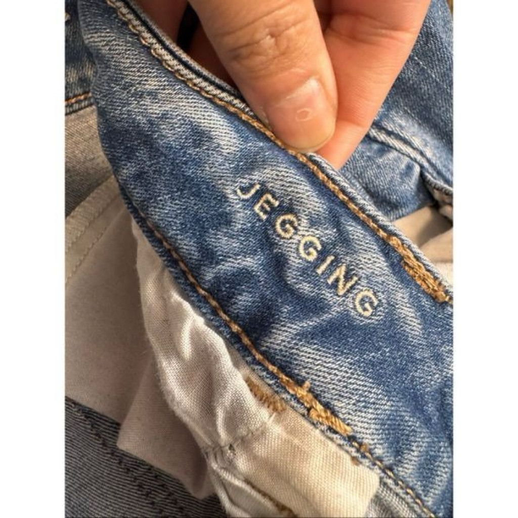 American Eagle Outfitters American Eagle Jegging Next Level Stretch Wash Women’s 14 Size 24" / US 00 / IT 34 - 5 Thumbnail