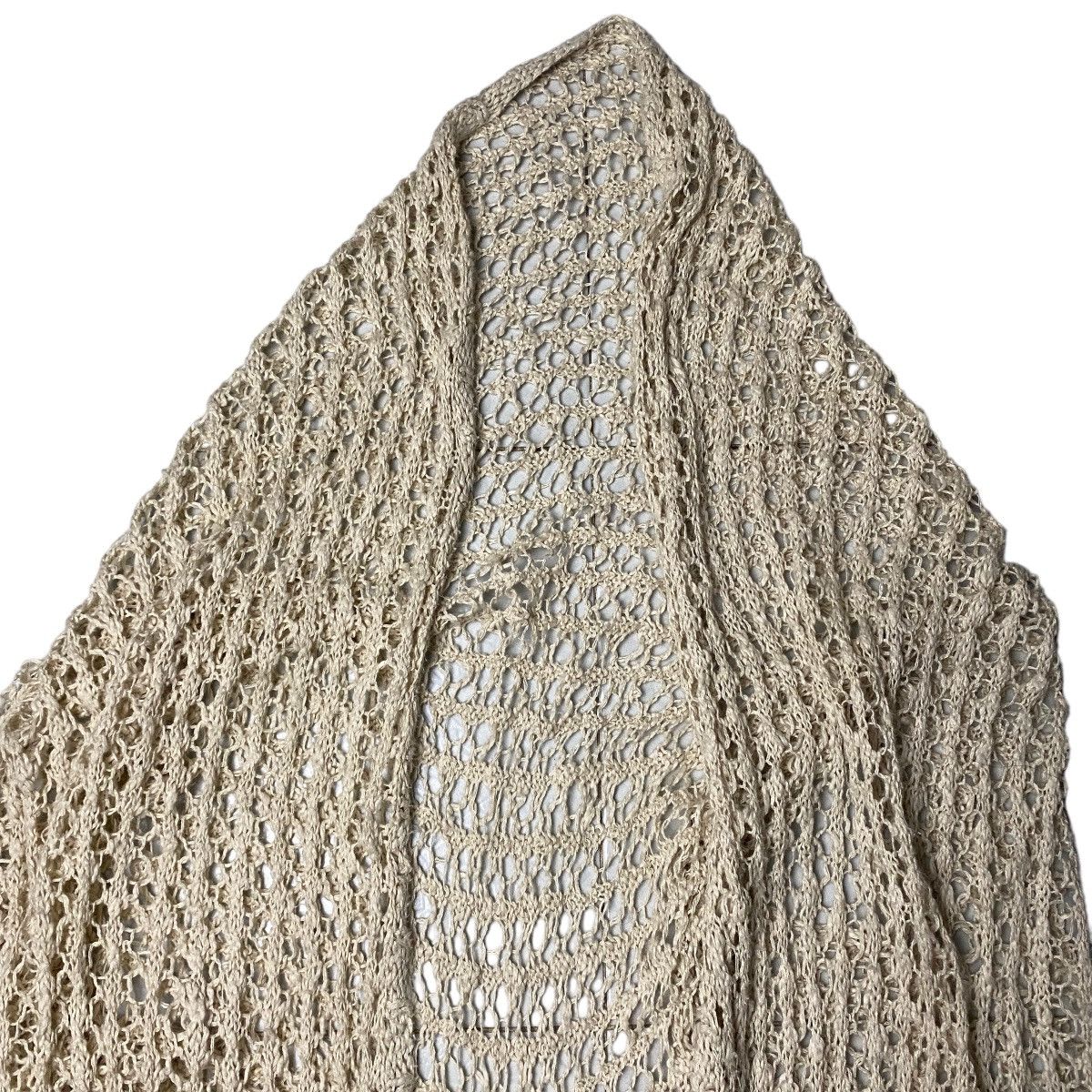 GOA 2000's G.O.A Glittery Taupe Rope Vest Size US XL / EU 56 / 4 - 5 Thumbnail