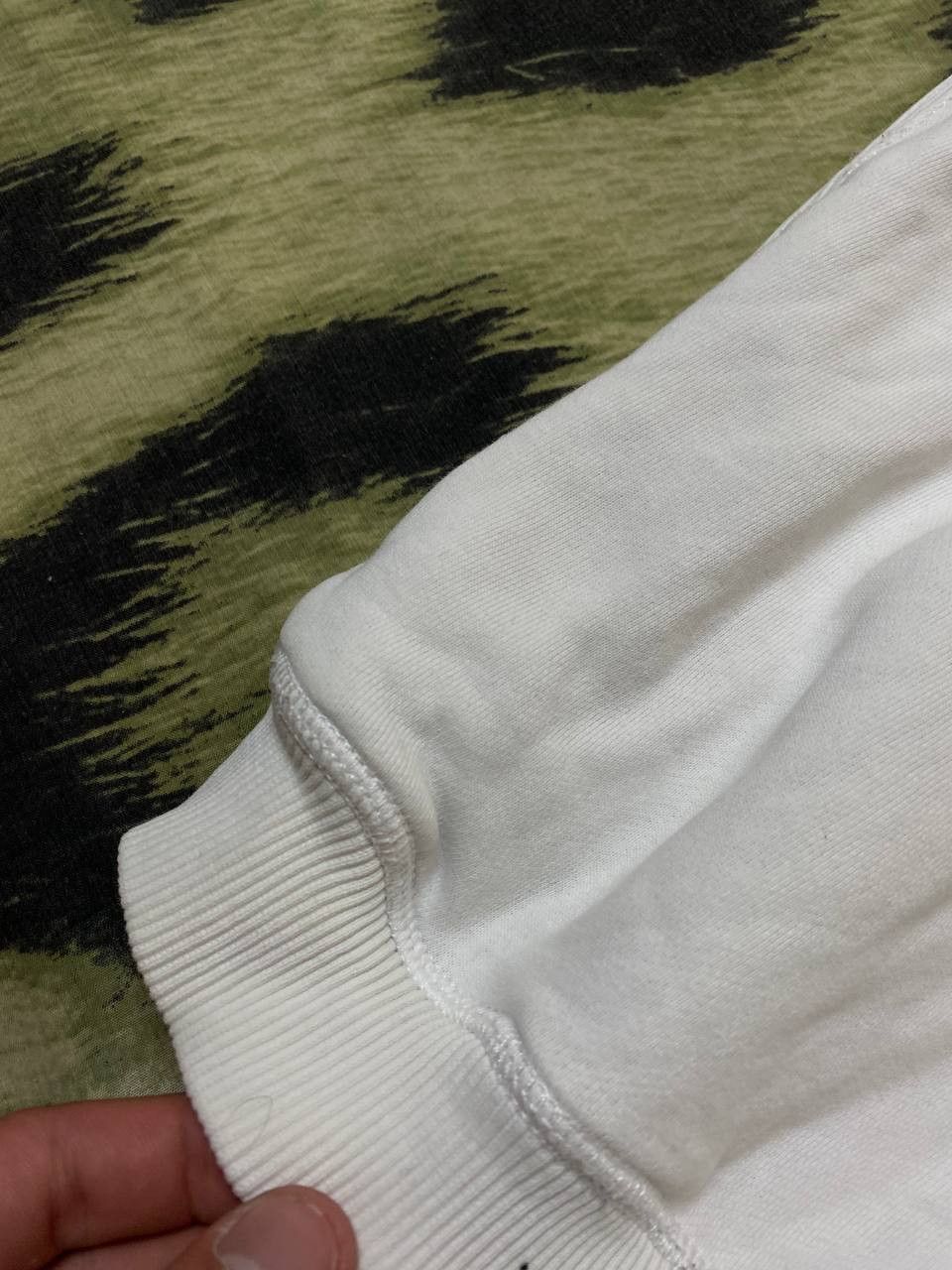 Diesel Streetwear Big Print White Hoodie DIESEL Y2K Size US M / EU 48-50 / 2 - 4 Thumbnail
