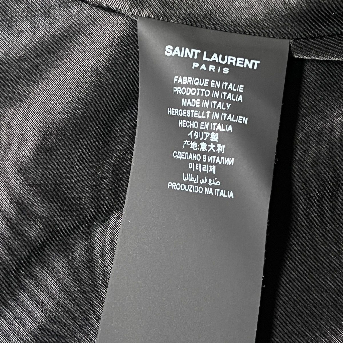 Saint Laurent Paris SAINT LAURENT PARIS 2021AW Teddy Quilting Padded Jacket Size US M / EU 48-50 / 2 - 5 Thumbnail