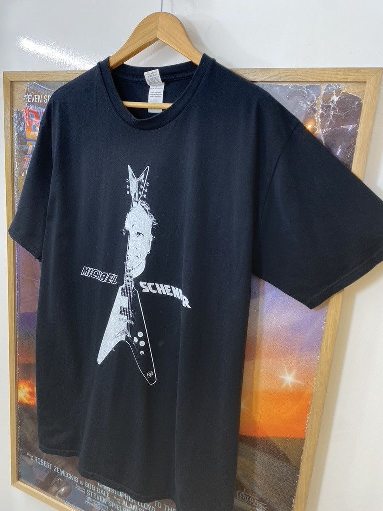 Gildan Micheal Schenker Graphic Tee Size US XL / EU 56 / 4 - 5 Thumbnail