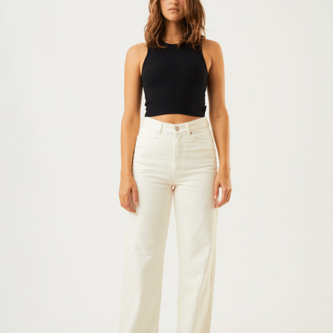 Afends BNWT Afends - Dalston - Hemp Ribbed Tank Top - Size Medium Size M / US 6-8 / IT 42-44 - 5 Thumbnail