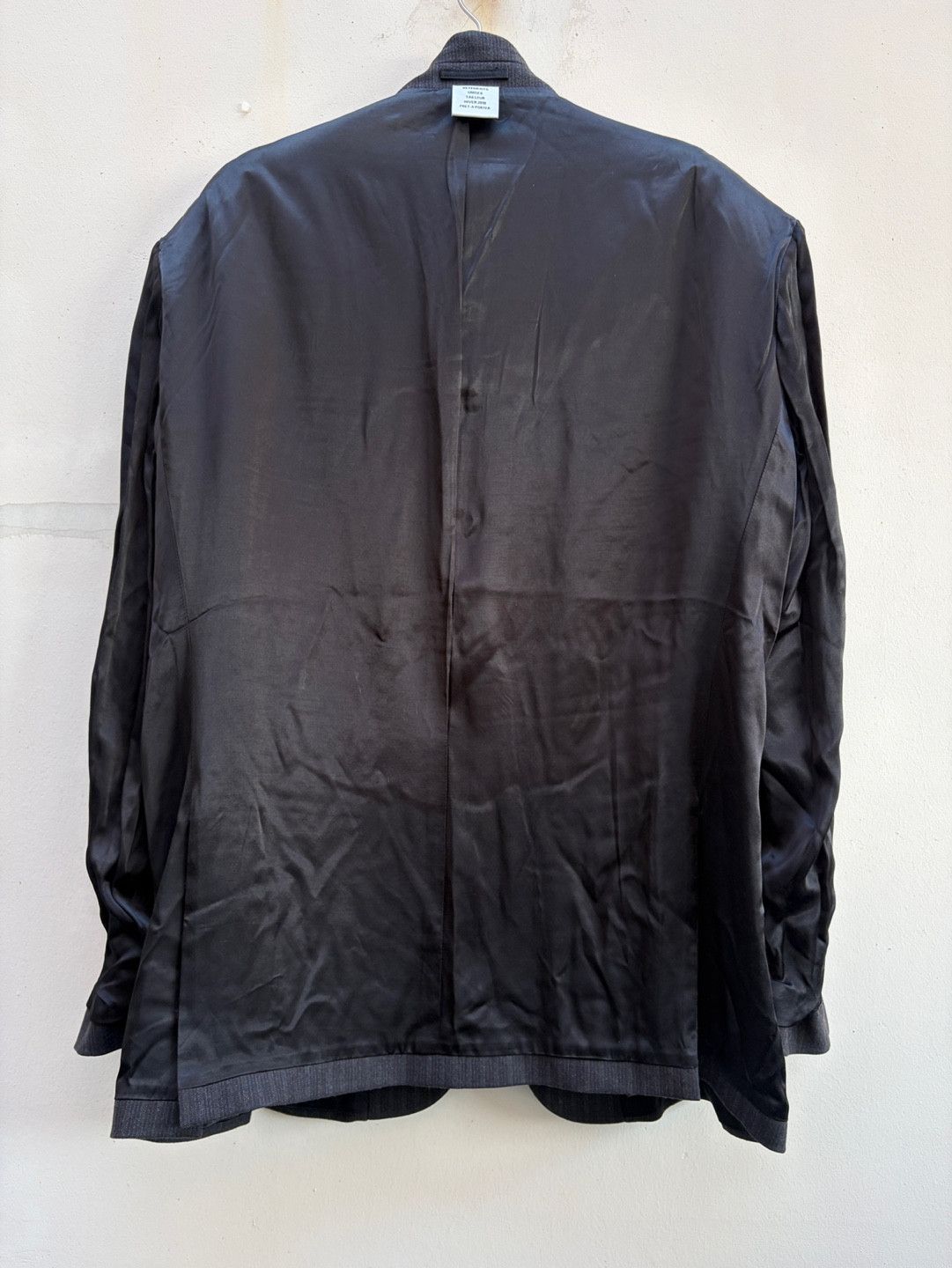 Vetements Vetements 19 Archive Inside Out Blazer Jacket Size US S / EU 44-46 / 1 - 7 Thumbnail