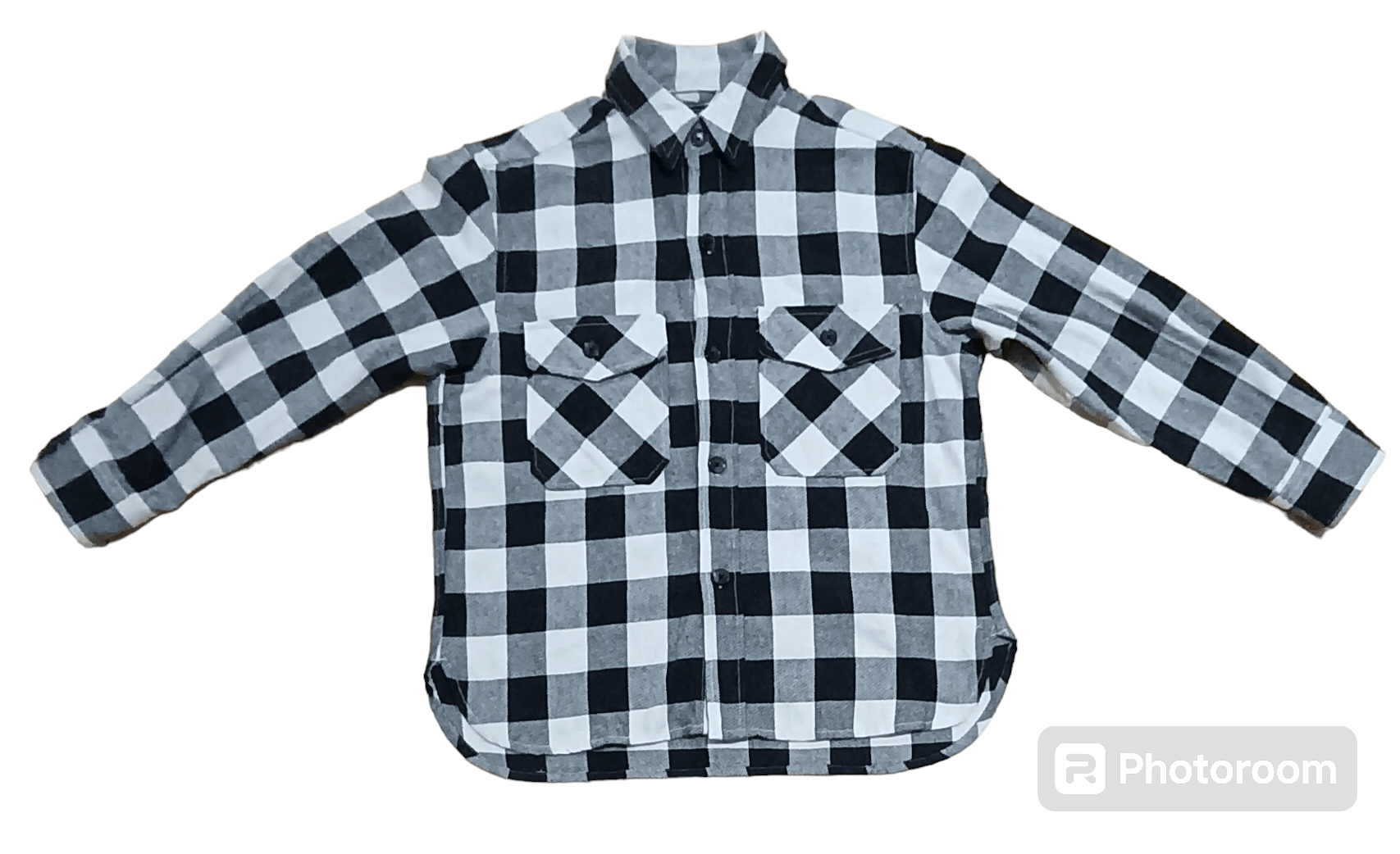 Japanese Brand BACK NUMBER TARTAN BUTTON UP JACKET Size US M / EU 48-50 / 2 - 1 Thumbnail