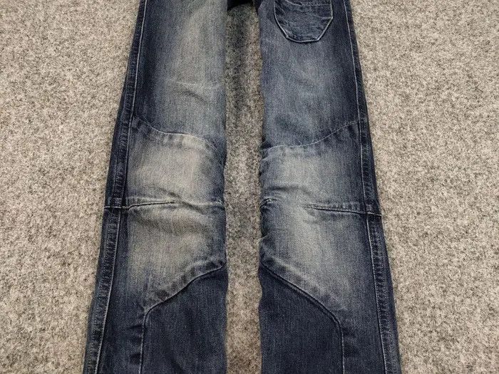G-Star Vintage G-Star Raw Japan Skiff 5620 3d Tapered Denim Jeans Size US 30 / EU 46 - 5 Thumbnail