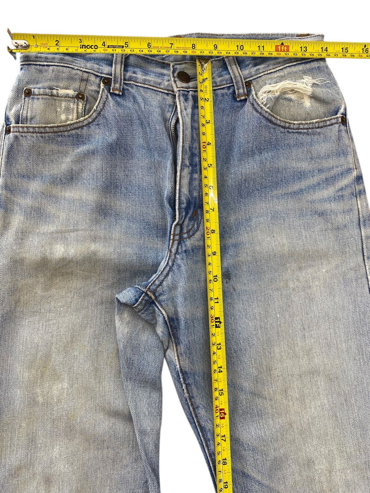 Japanese Brand Japanese Brand Faded Wash Straight Leg Jeans Size US 28 / EU 44 - 6 Thumbnail