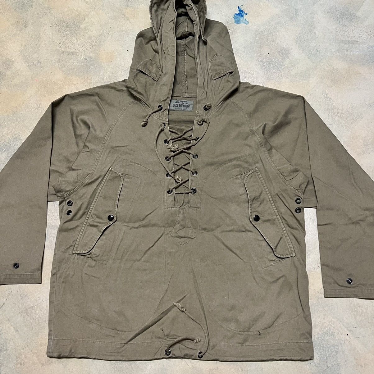 Japanese Brand Army Style Hunting Jacket For Outdoor Size US M / EU 48-50 / 2 - 3 Thumbnail