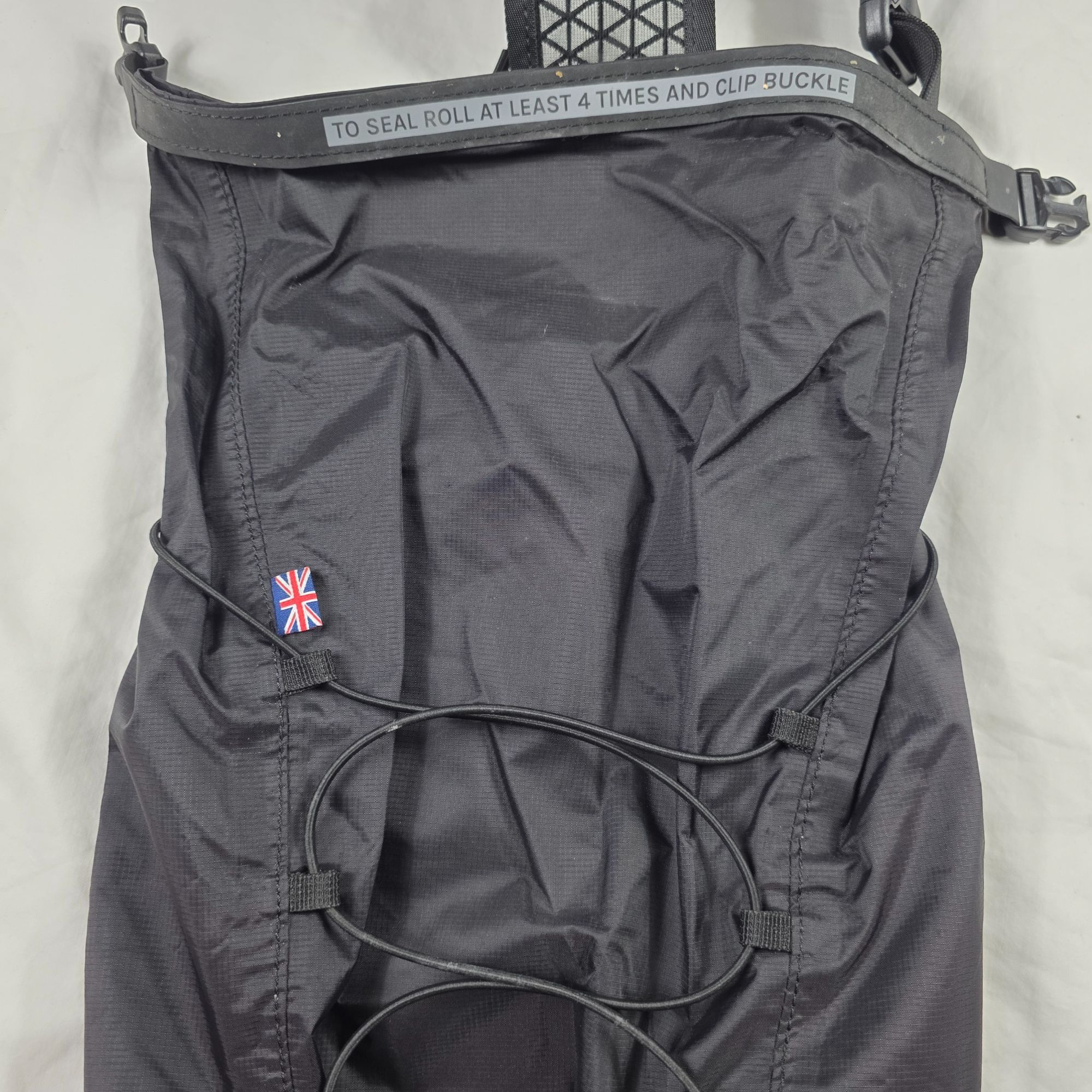 Other Cabin Zero ADV Dry 11 Black Waterproof Dry Bag Backpack Ligh Size ONE SIZE - 3 Thumbnail