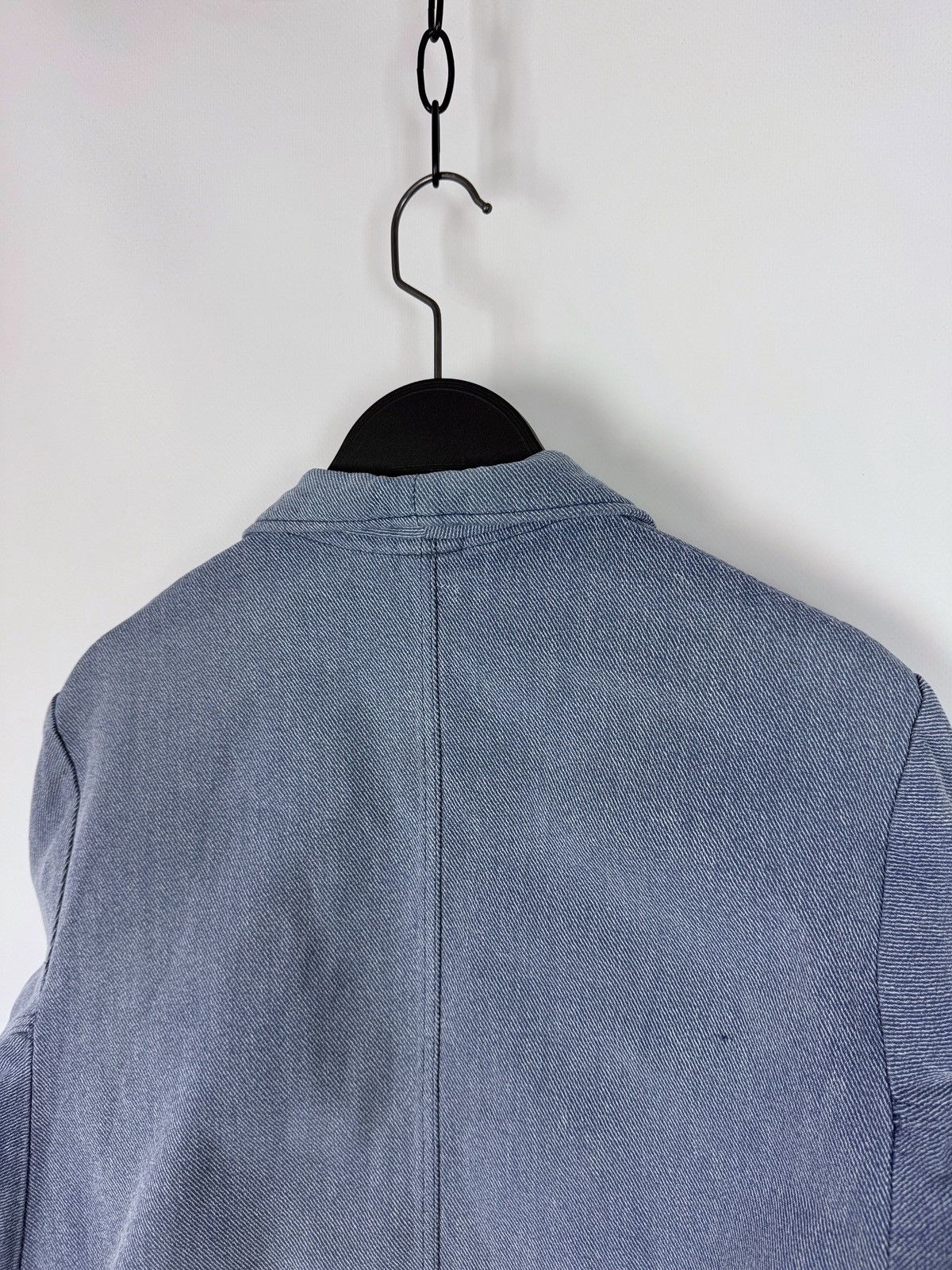 Vintage 70-80’s Vintage Distressed Workers Cotton Chore Jacket Size US S / EU 44-46 / 1 - 12 Thumbnail