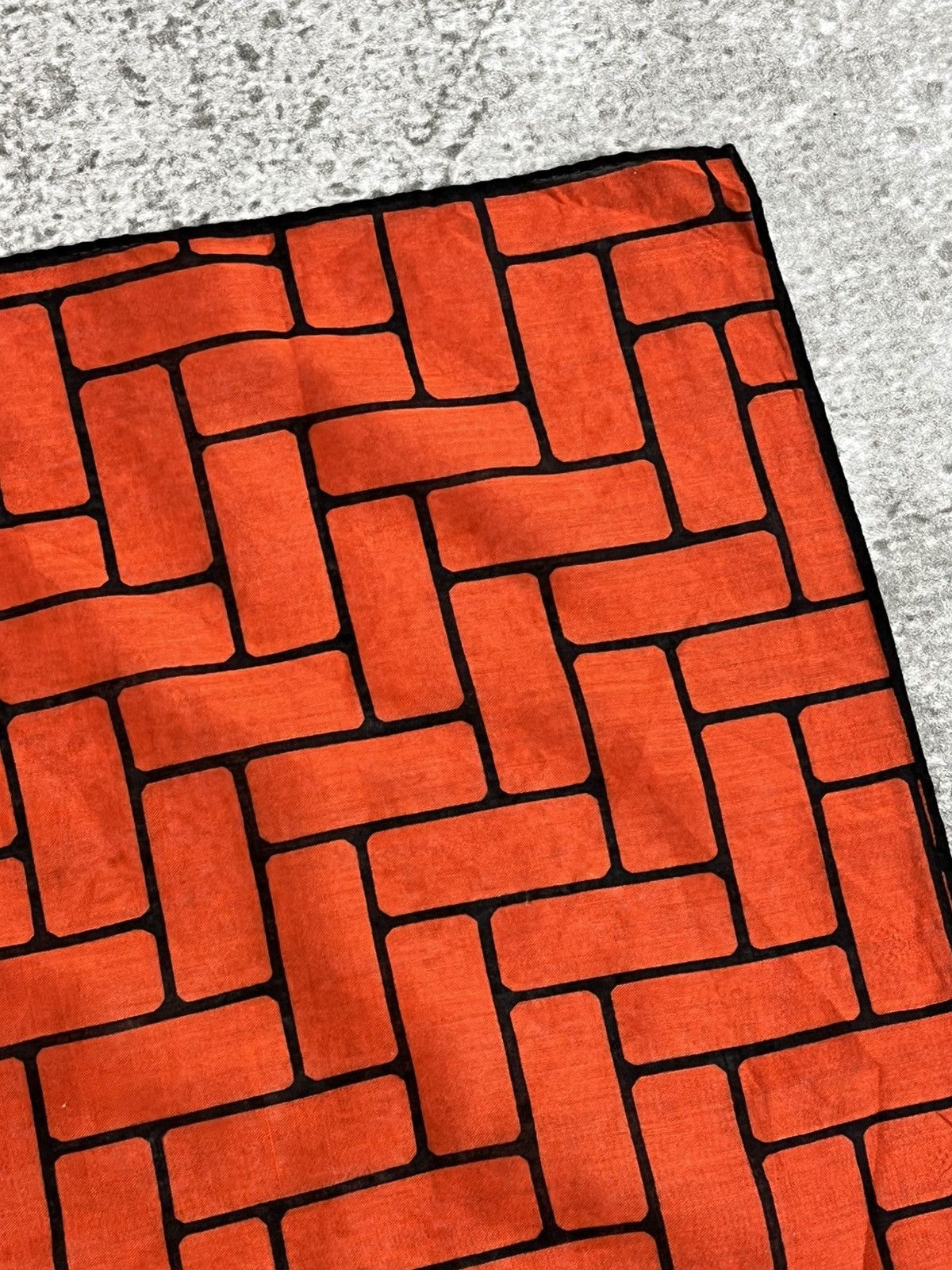 Pierre Balmain Vintage Pierre Balamain Handkerchief / Bandana / Neckerchief Size ONE SIZE - 3 Thumbnail