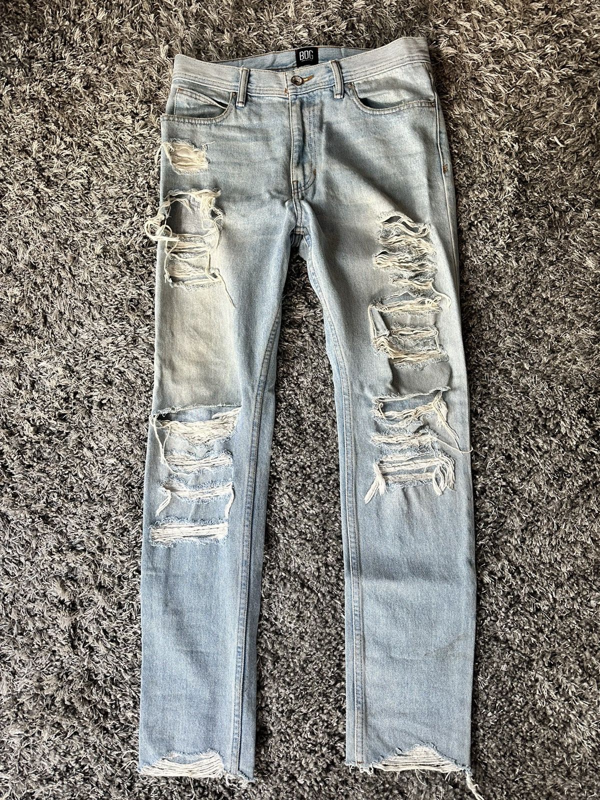 Bdg BDG Skinny Jeans Size US 32 / EU 48 - 1 Thumbnail