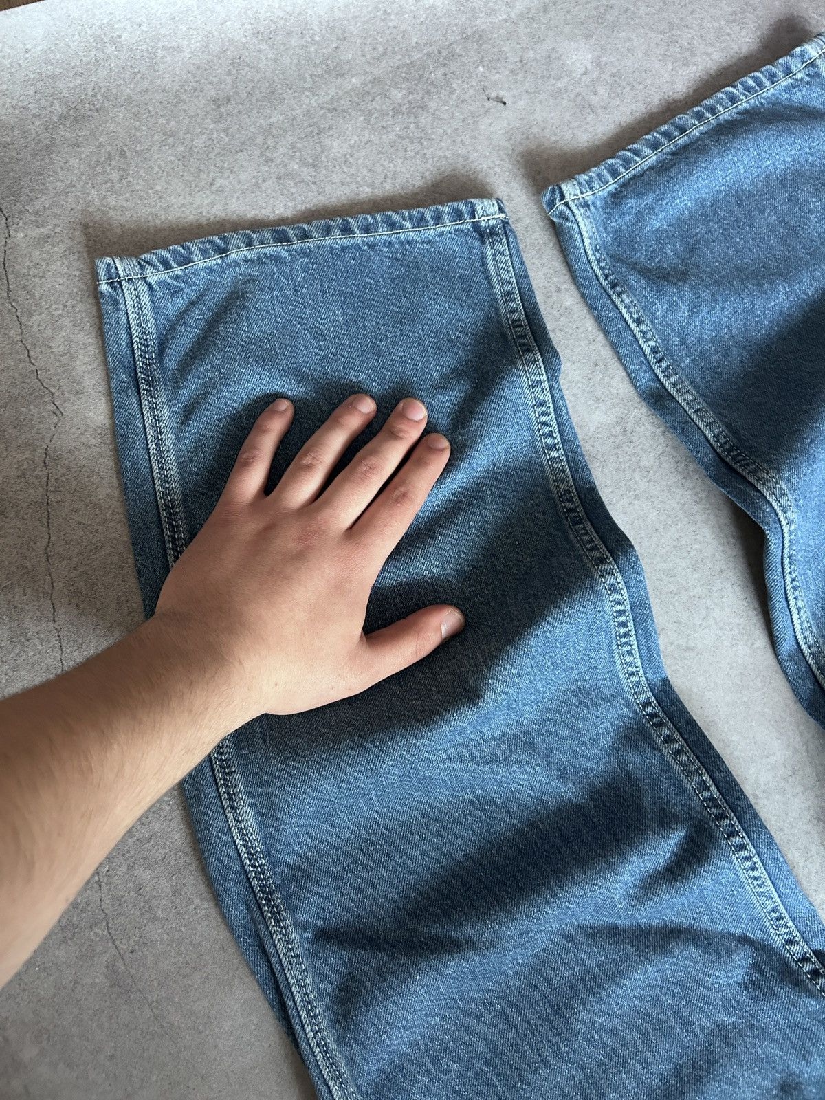 Dickies × Vintage Dickies jeans worker suit bib overalls mens Size M Size US 32 / EU 48 - 9 Thumbnail