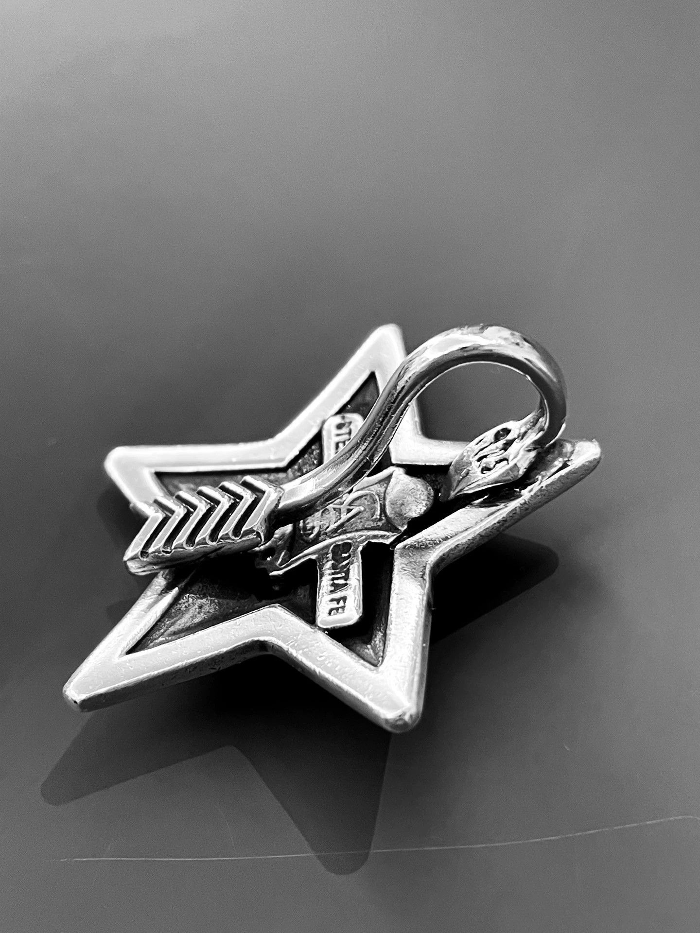 Cody Sanderson Cody Sanderson Depp Star 5-Pointed Star 925 Silver Pendant Size ONE SIZE - 6 Thumbnail