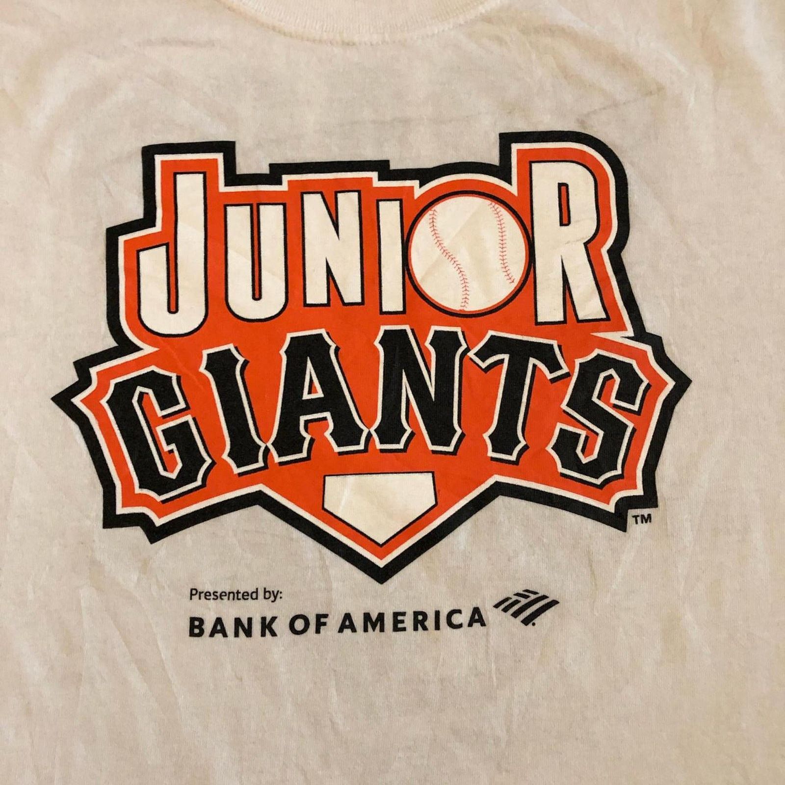 Gildan Men’s White Junior Giants ‘Coach’ Graphic Tee Size US L / EU 52-54 / 3 - 3 Thumbnail