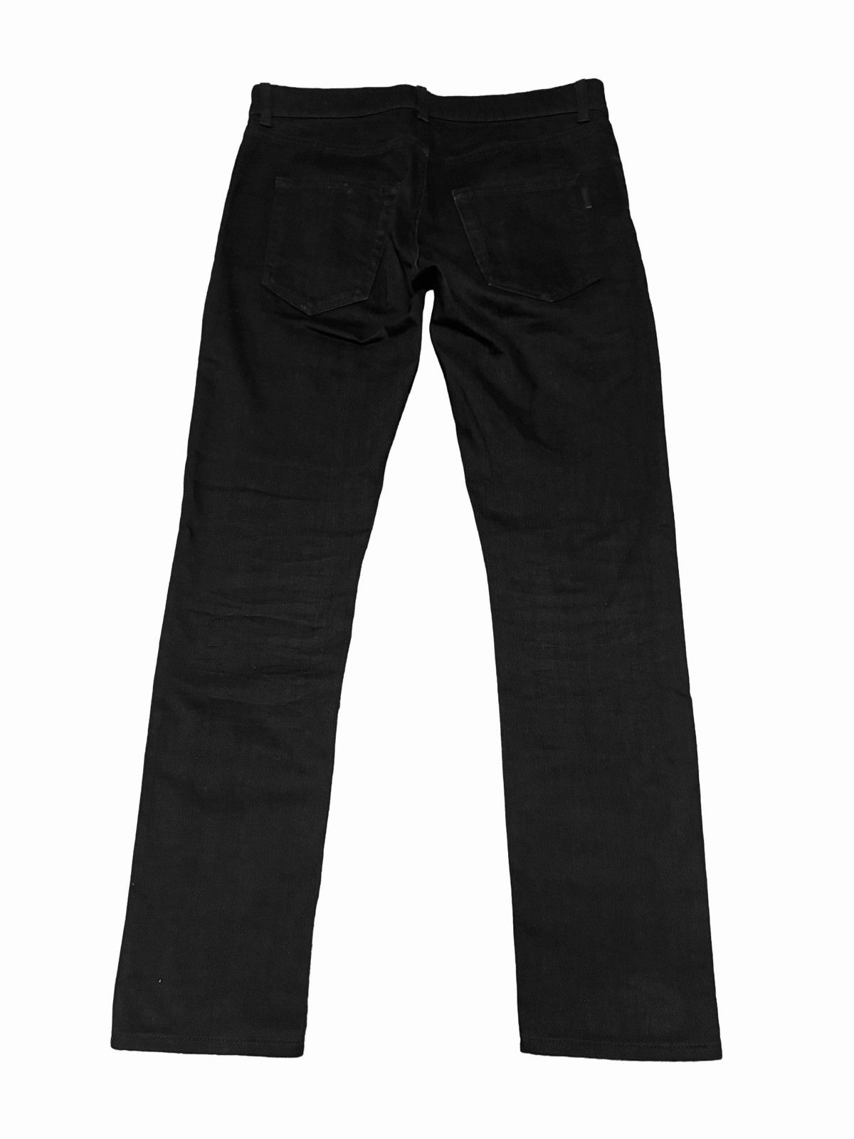 Saint Laurent Paris Saint Laurent Paris SS18 D02 Black Jeans Size US 28 / EU 44 - 2 Thumbnail