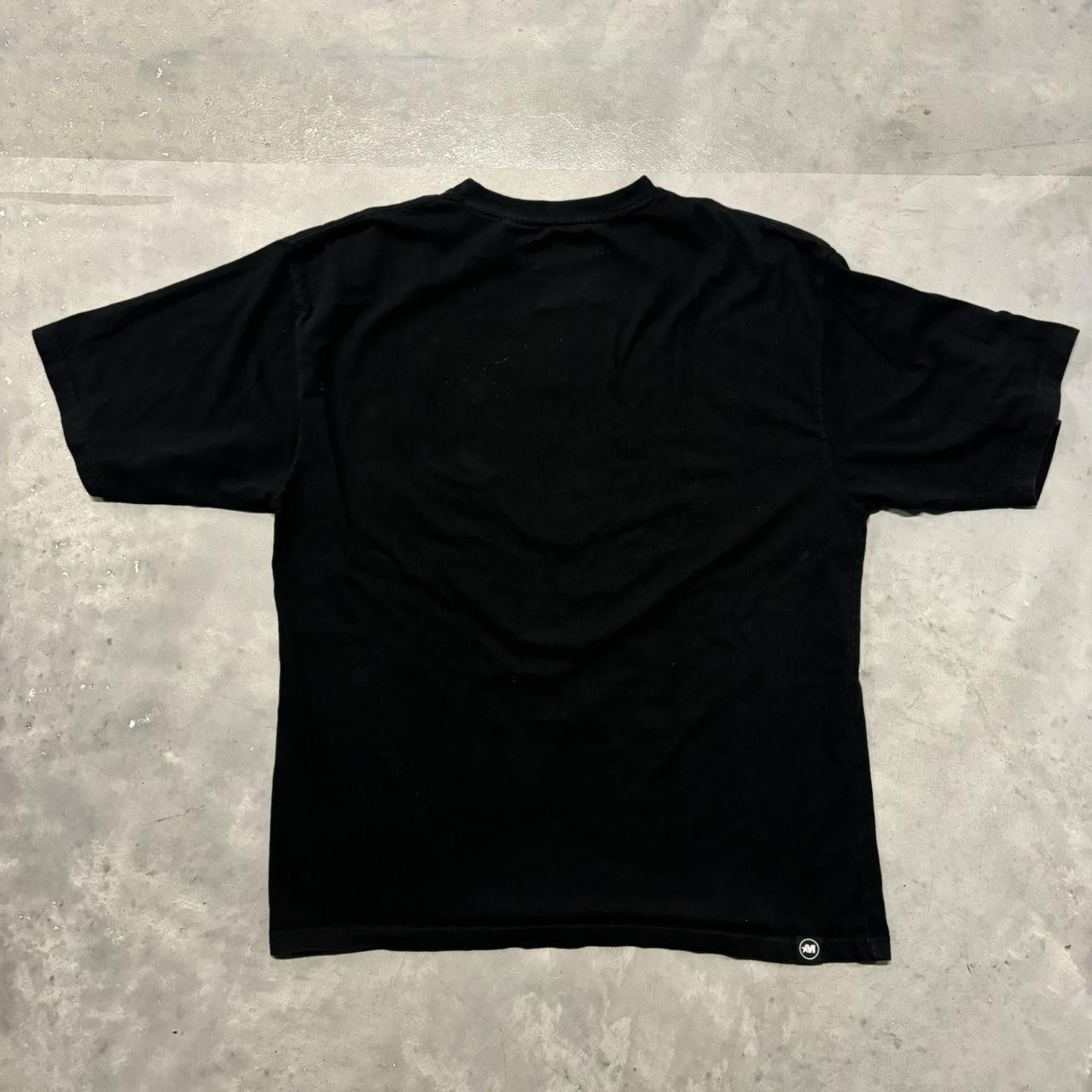Mecca × Vintage Crazy Vintage Y2K/2000s Grunge Skater tee! Size US XL / EU 56 / 4 - 5 Thumbnail