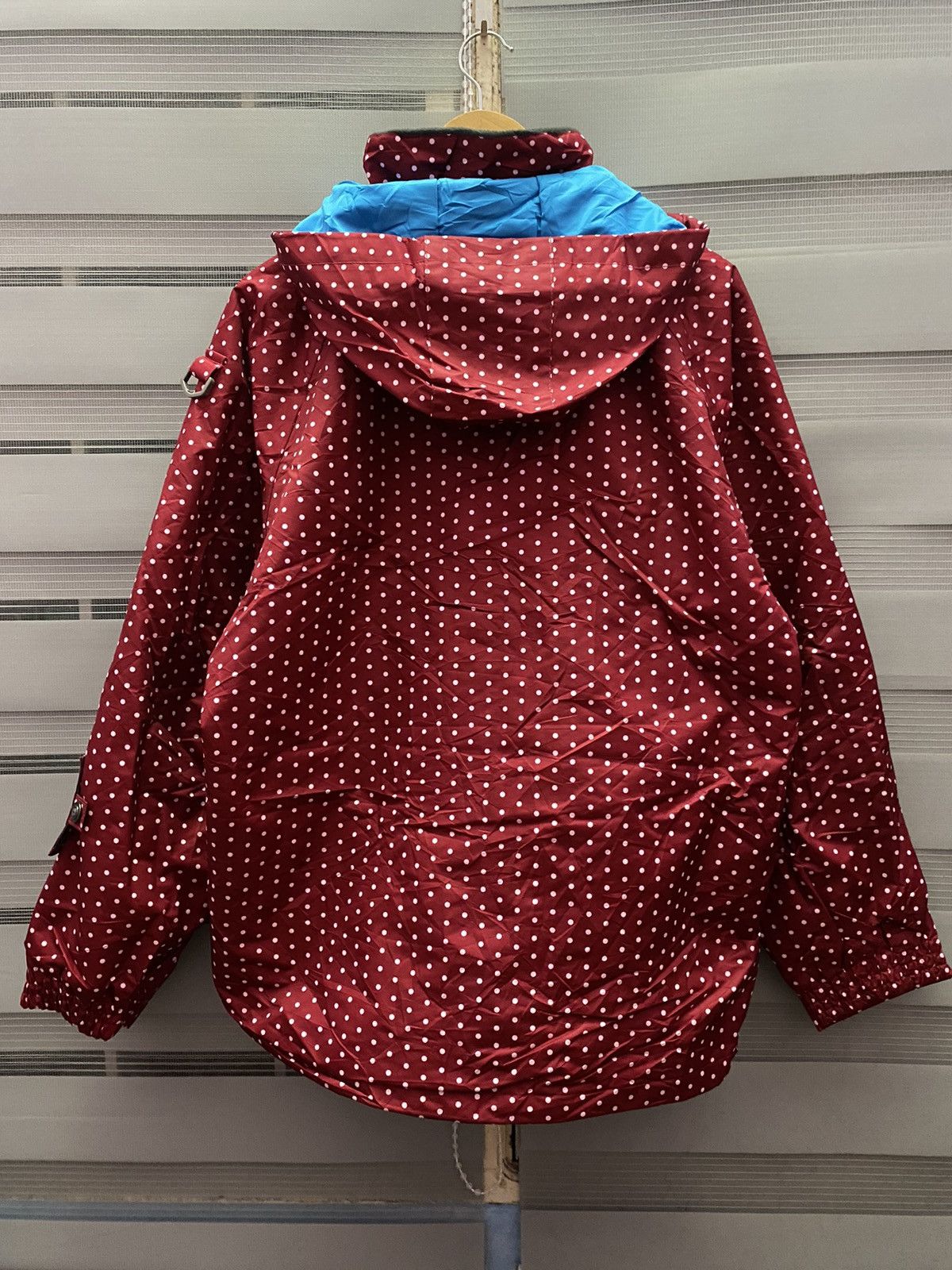 Airwalk Airwalk Polkadot Styled Outdoor Zipper Jacket Size US L / EU 52-54 / 3 - 8 Thumbnail