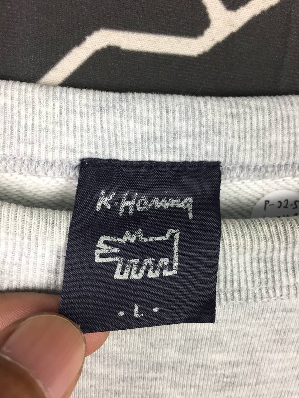Keith Haring Uniqlo Keith Haring New York 85 Pop Art Sweatshirt Size US L / EU 52-54 / 3 - 15 Thumbnail